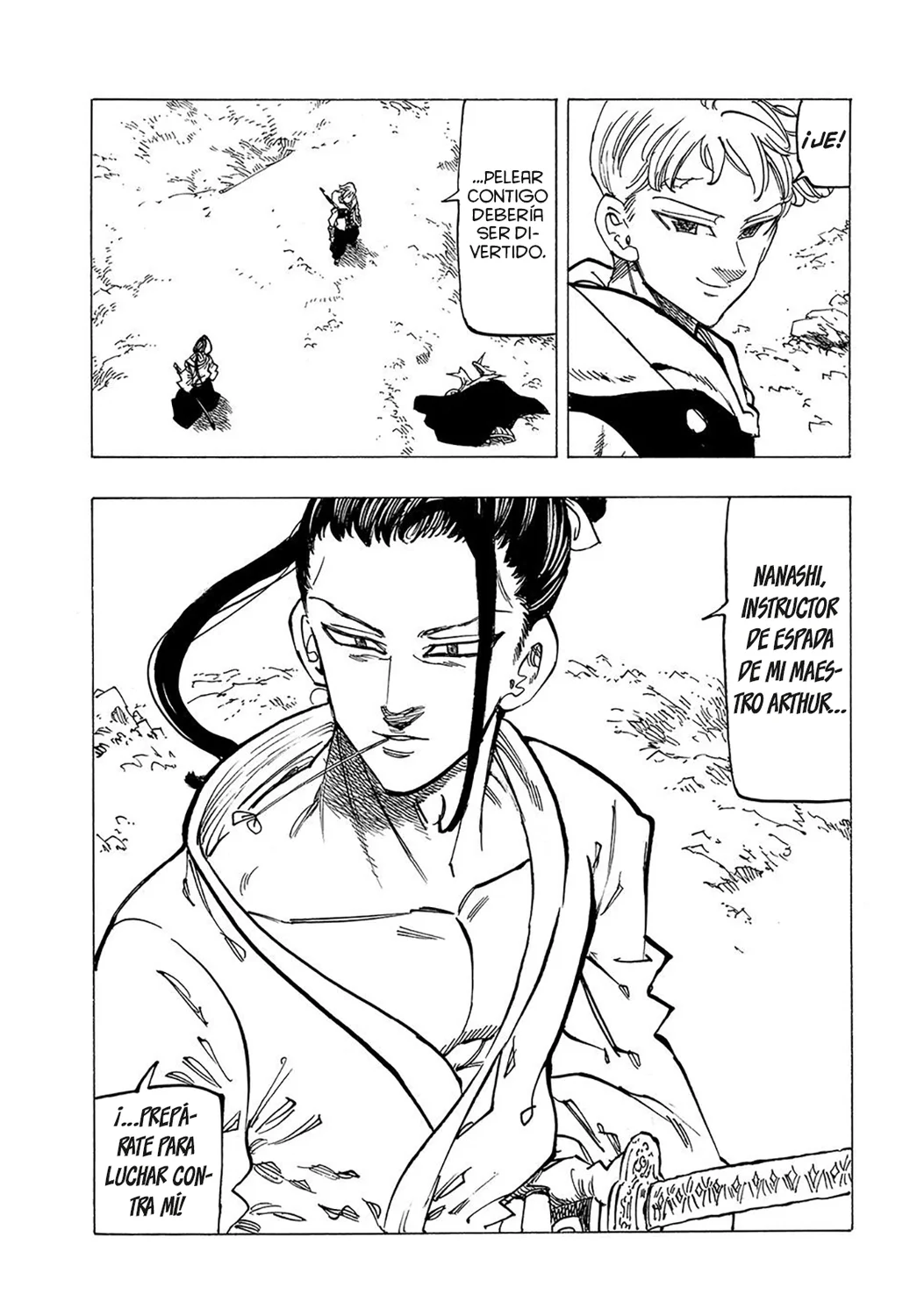 Página 21 del Manga