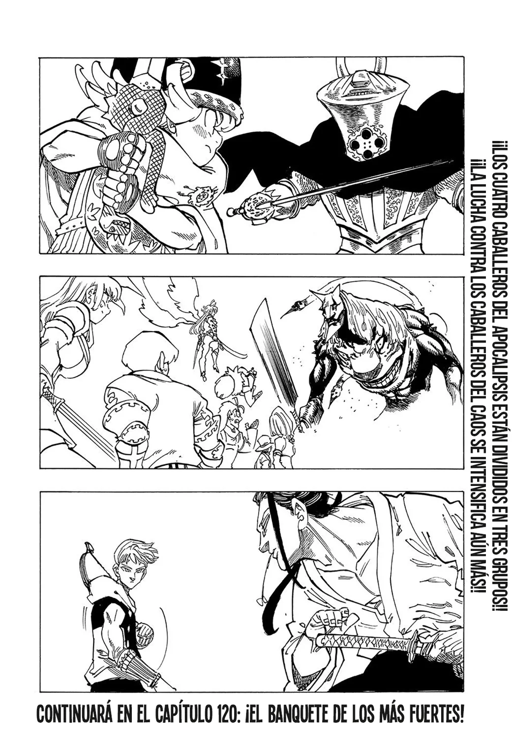Página 22 del Manga