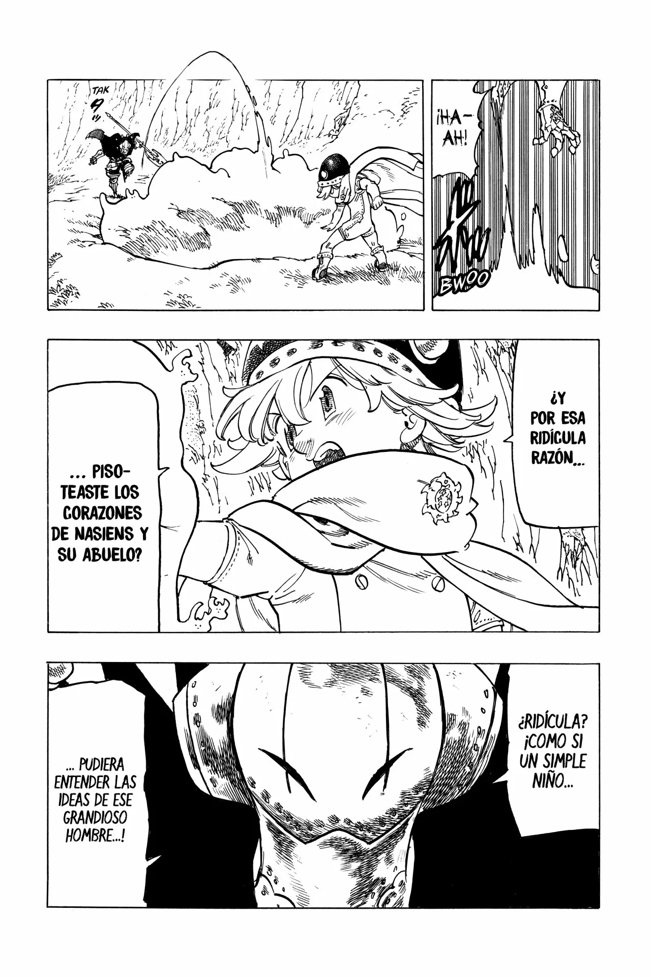 Página 19 del Manga