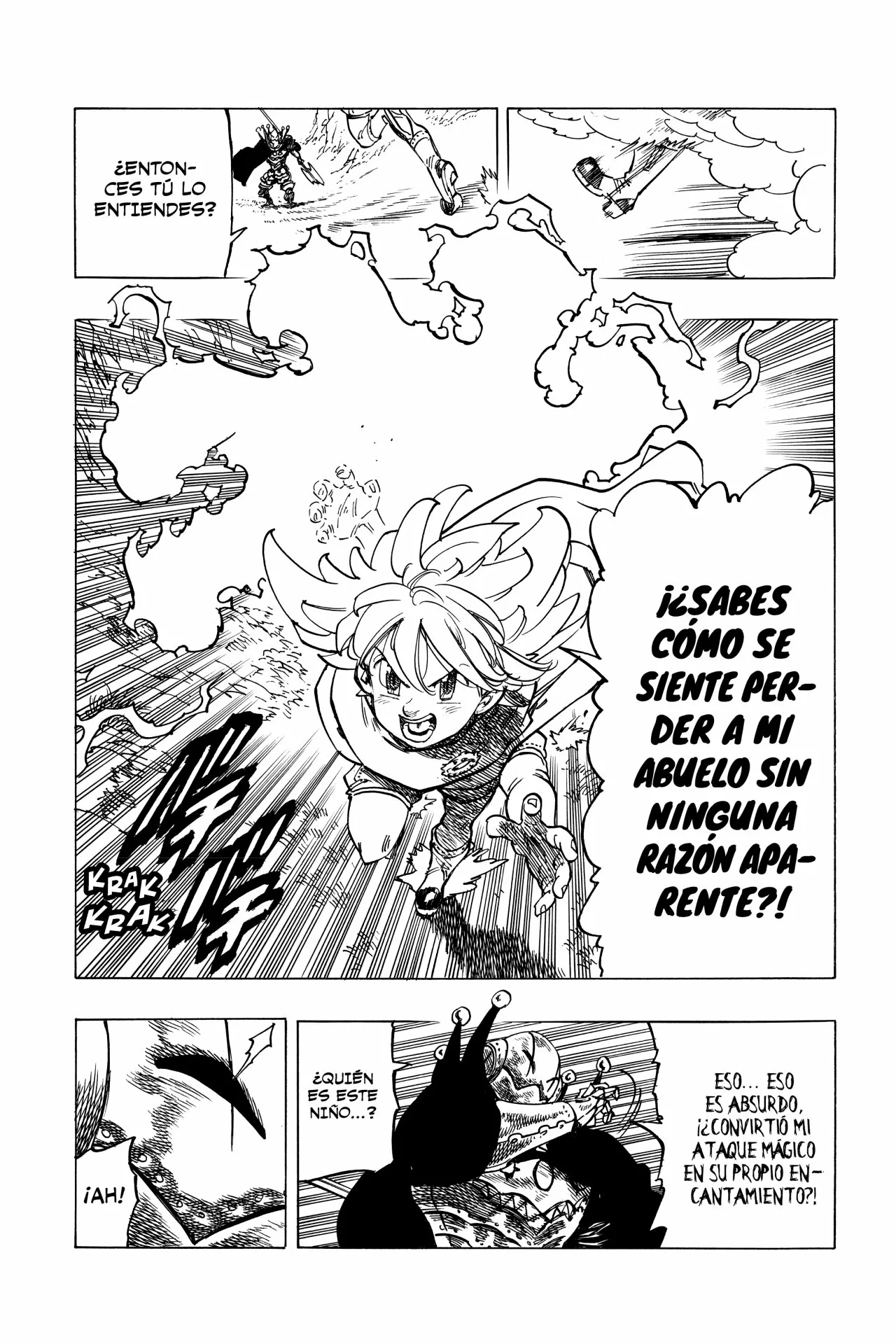 Página 22 del Manga
