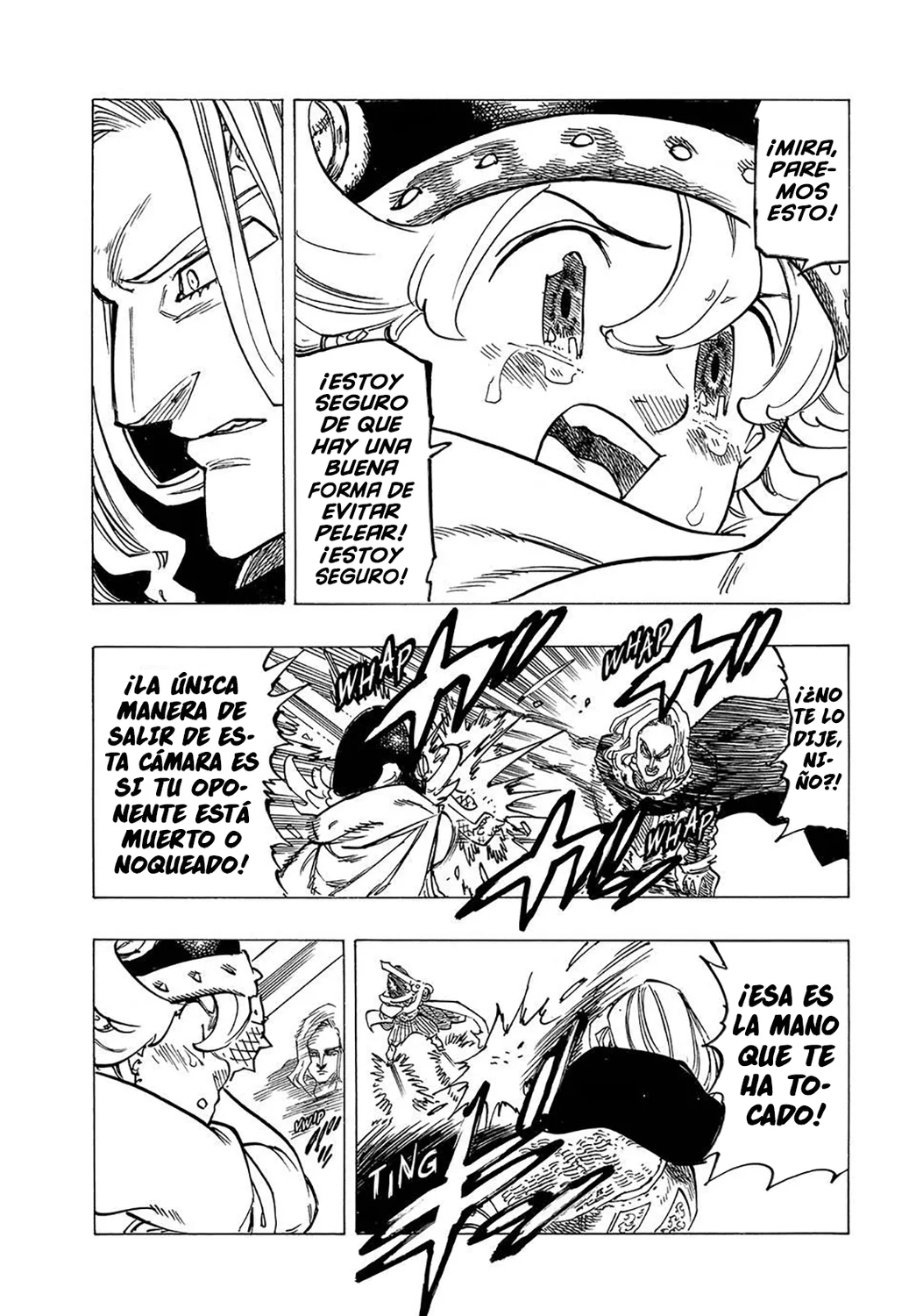 Página 15 del Manga