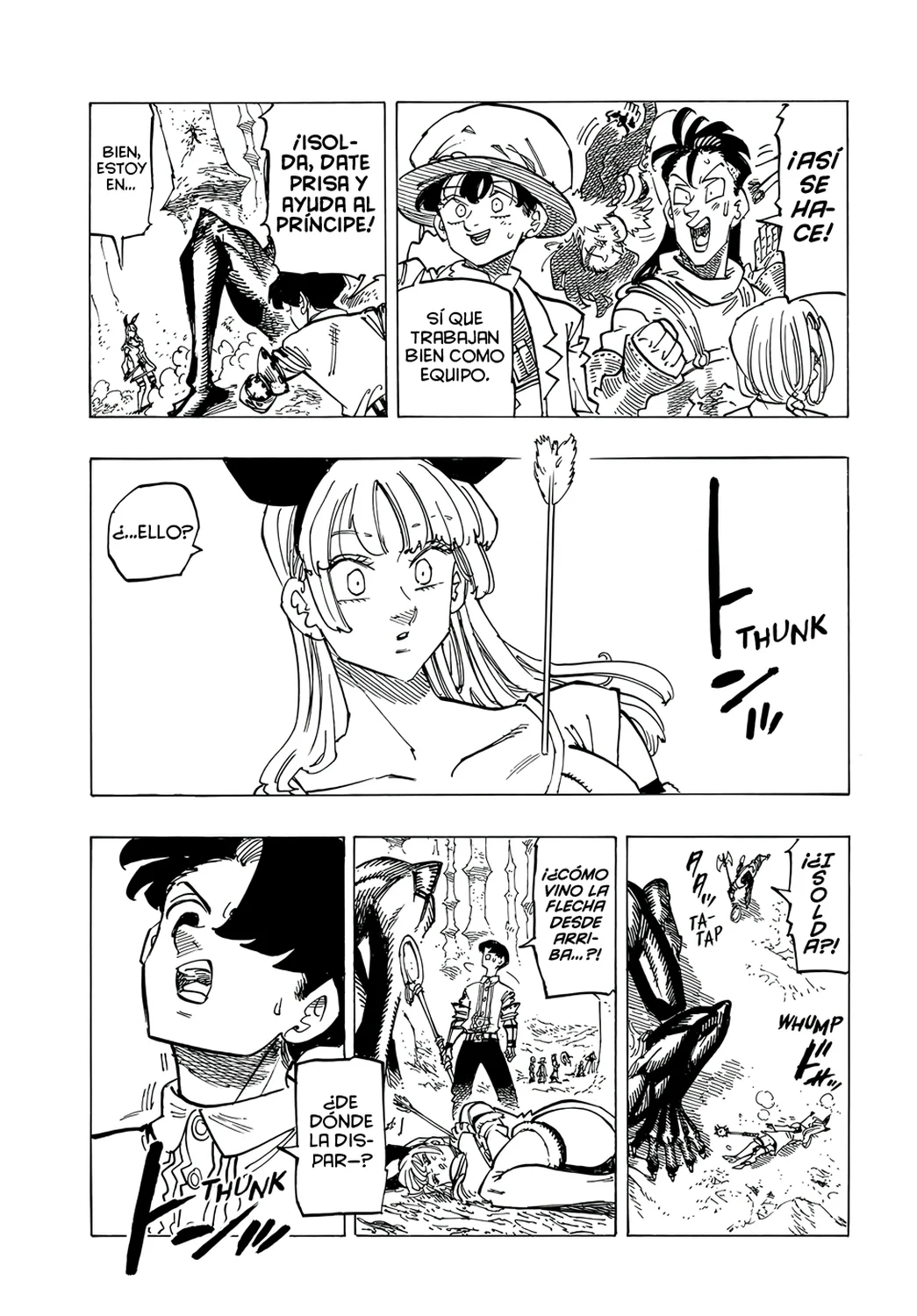 Página 8 del Manga