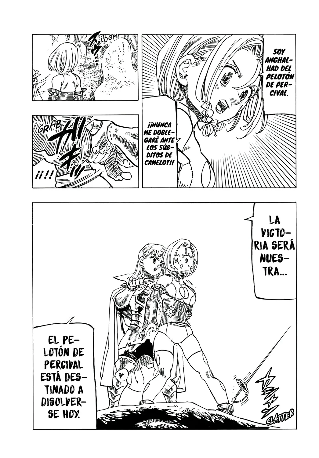 Página 14 del Manga