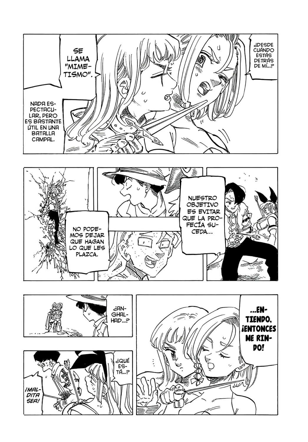 Página 15 del Manga