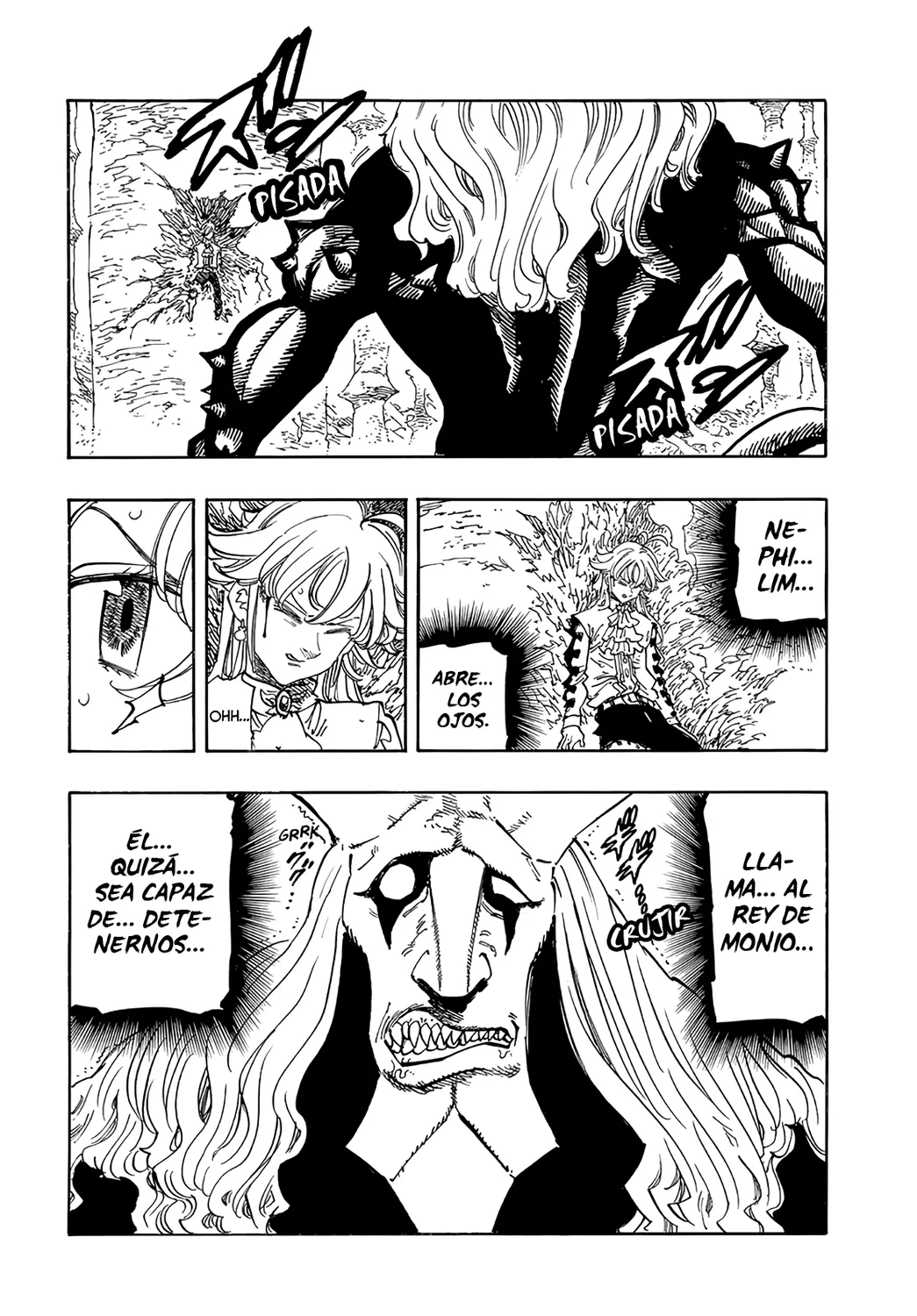 Página 4 del Manga