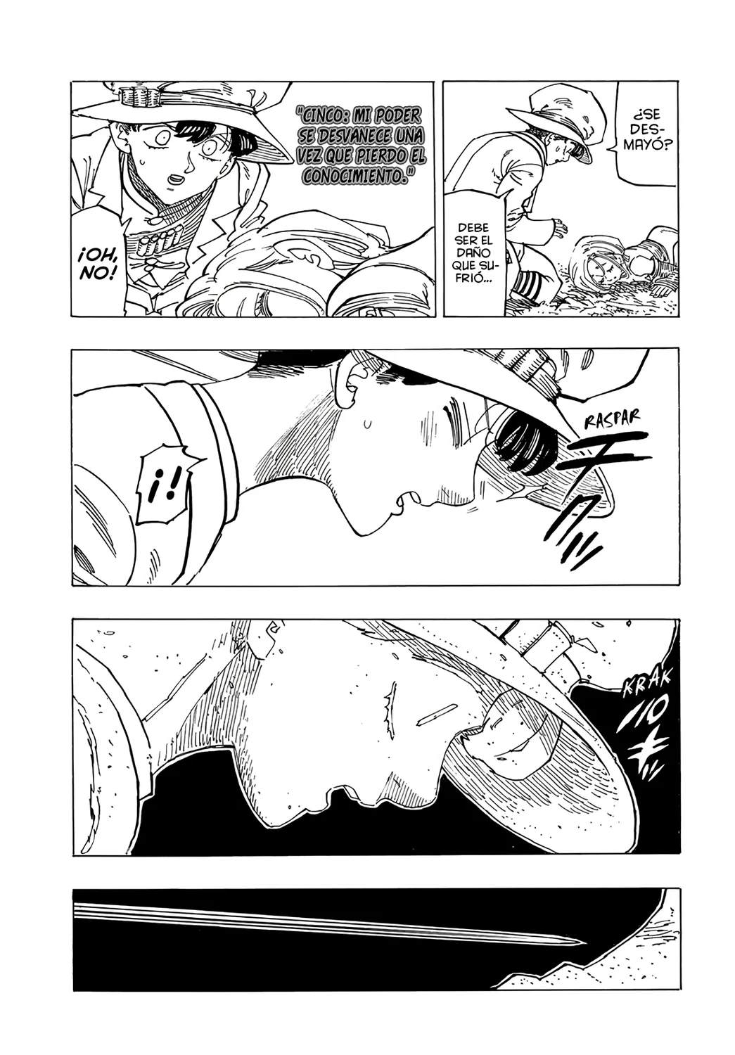 Página 11 del Manga