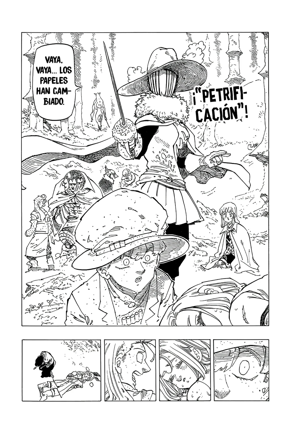 Página 12 del Manga