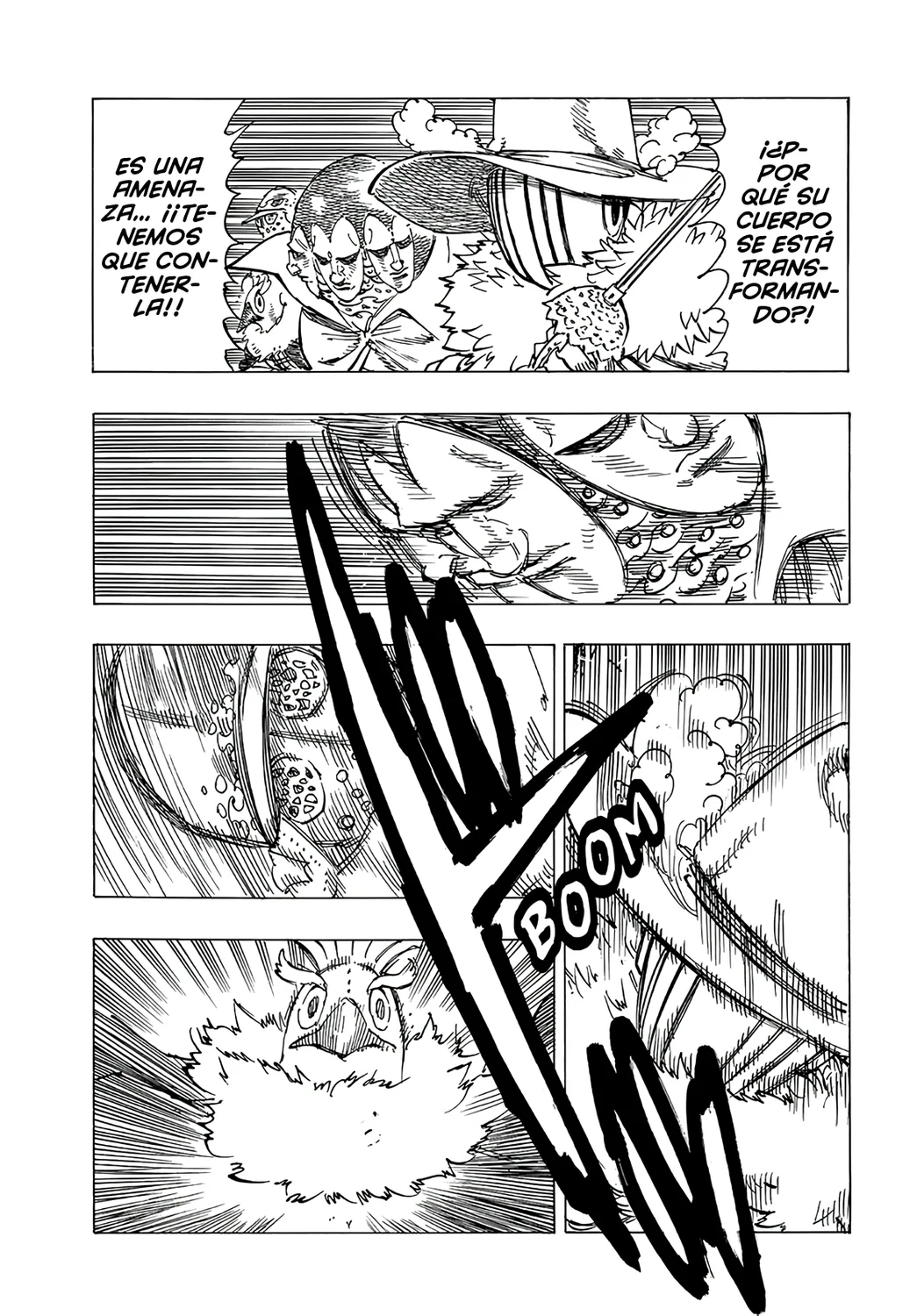 Página 17 del Manga