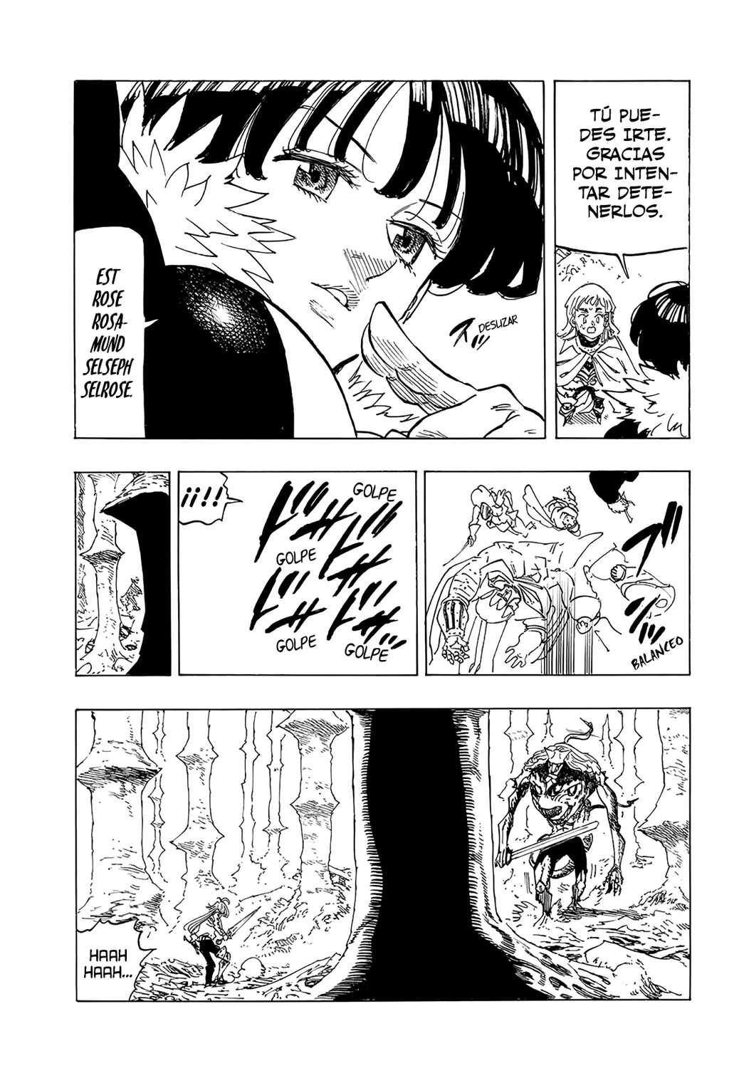 Página 19 del Manga