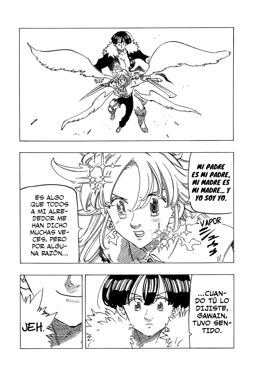 Página 8 del Manga