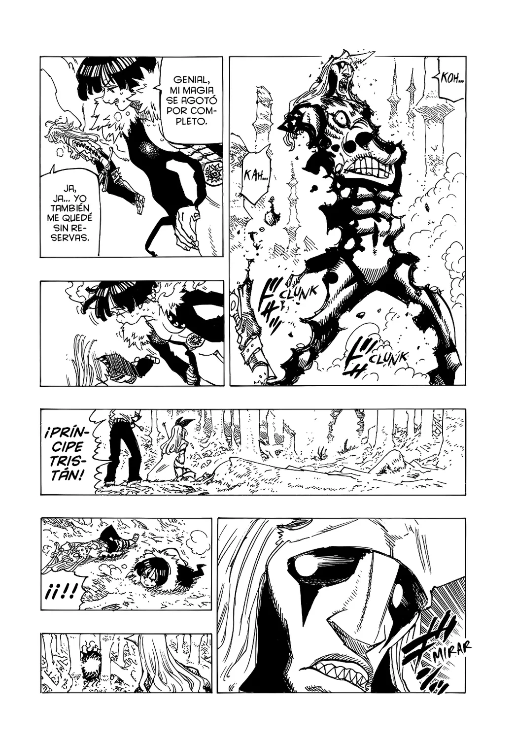 Página 17 del Manga