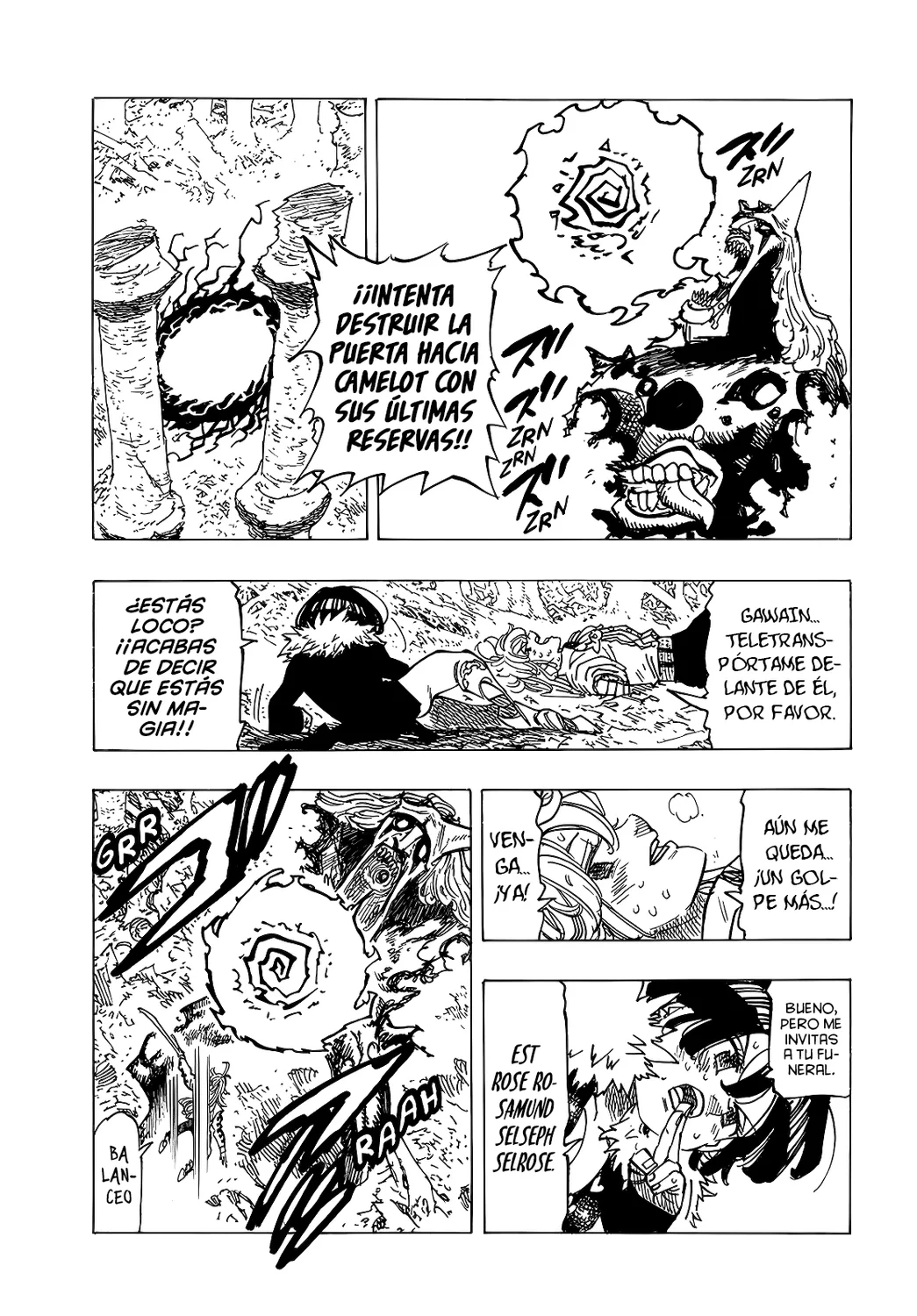 Página 18 del Manga