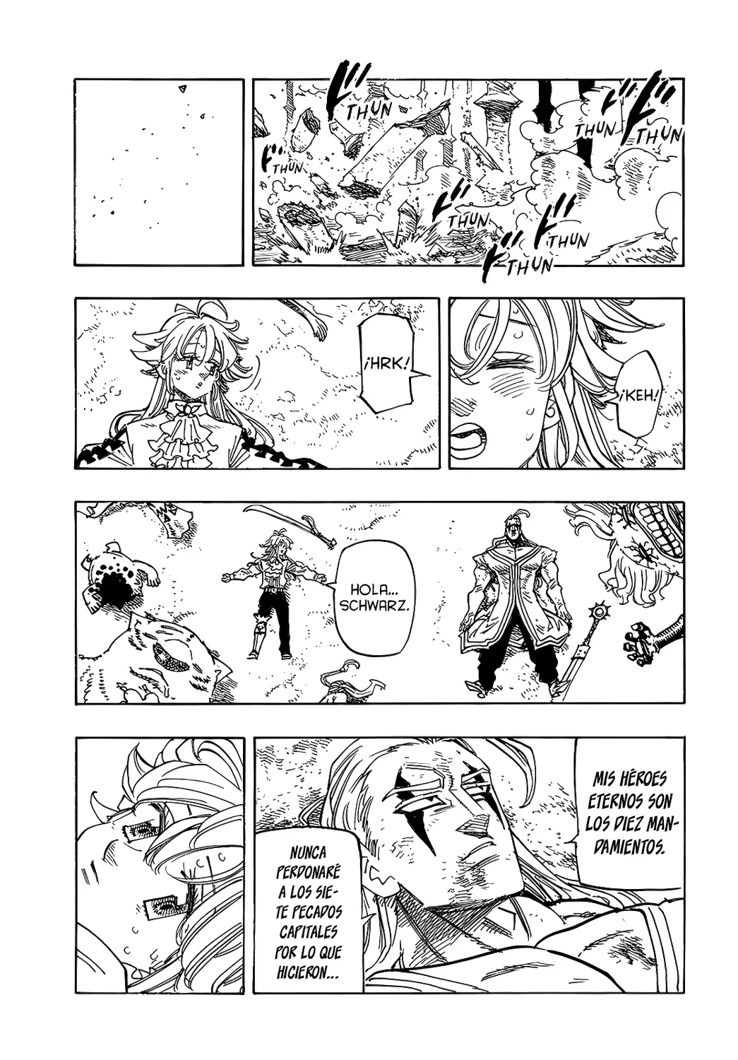 Página 22 del Manga