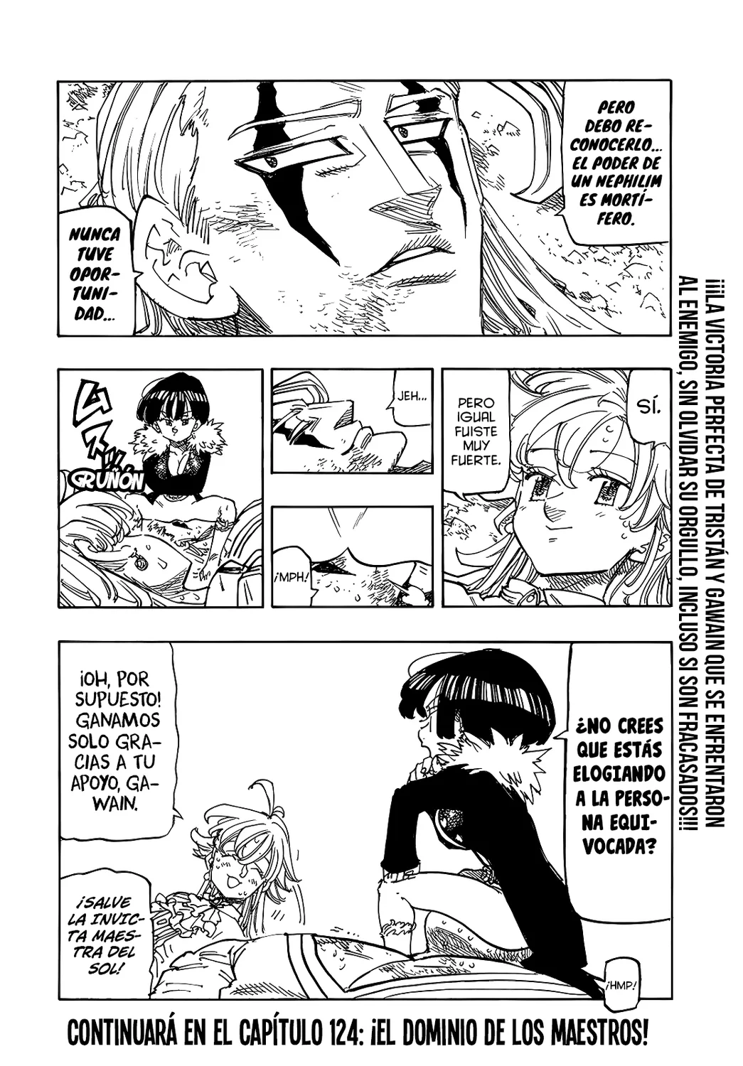 Página 23 del Manga