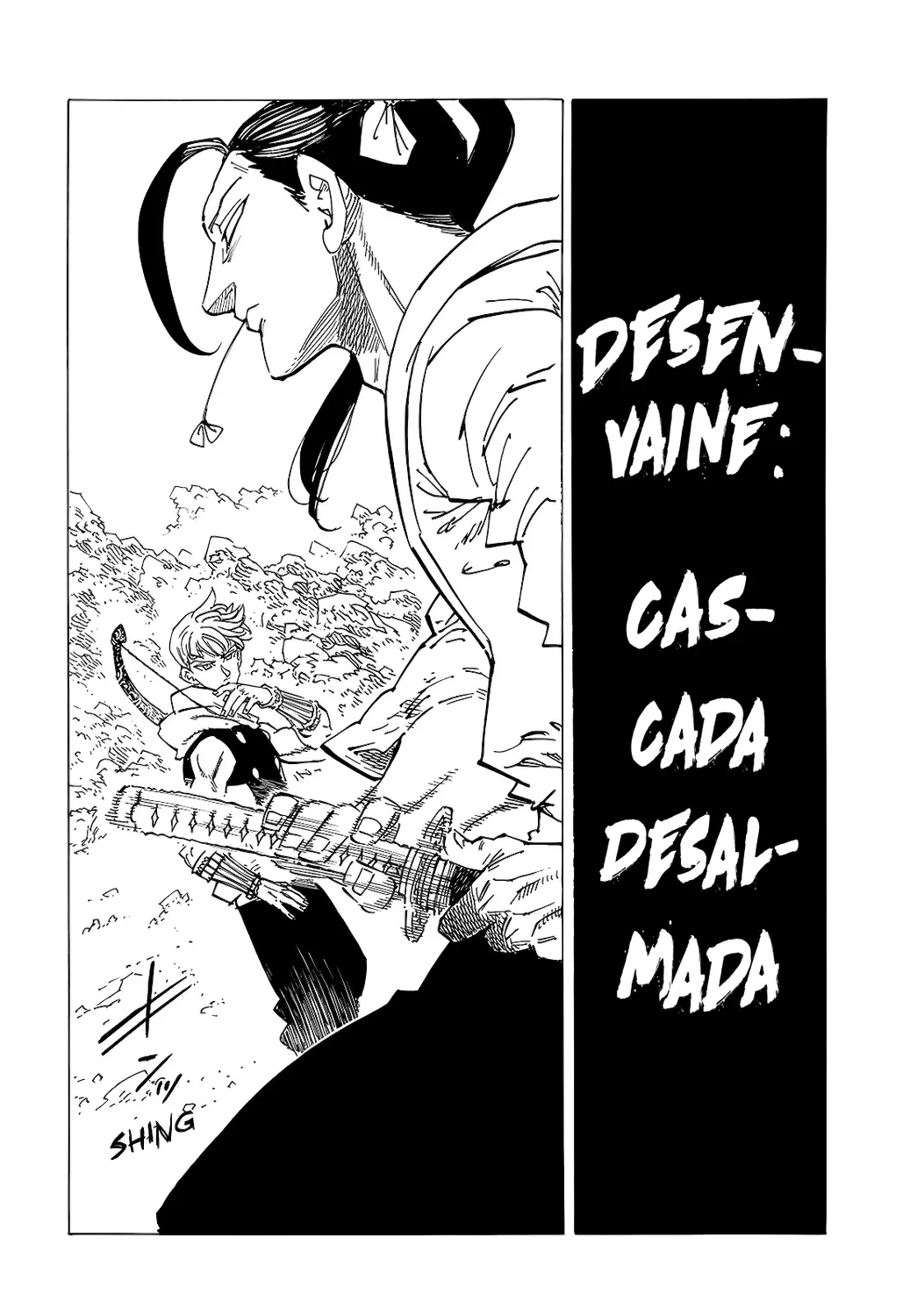 Página 6 del Manga