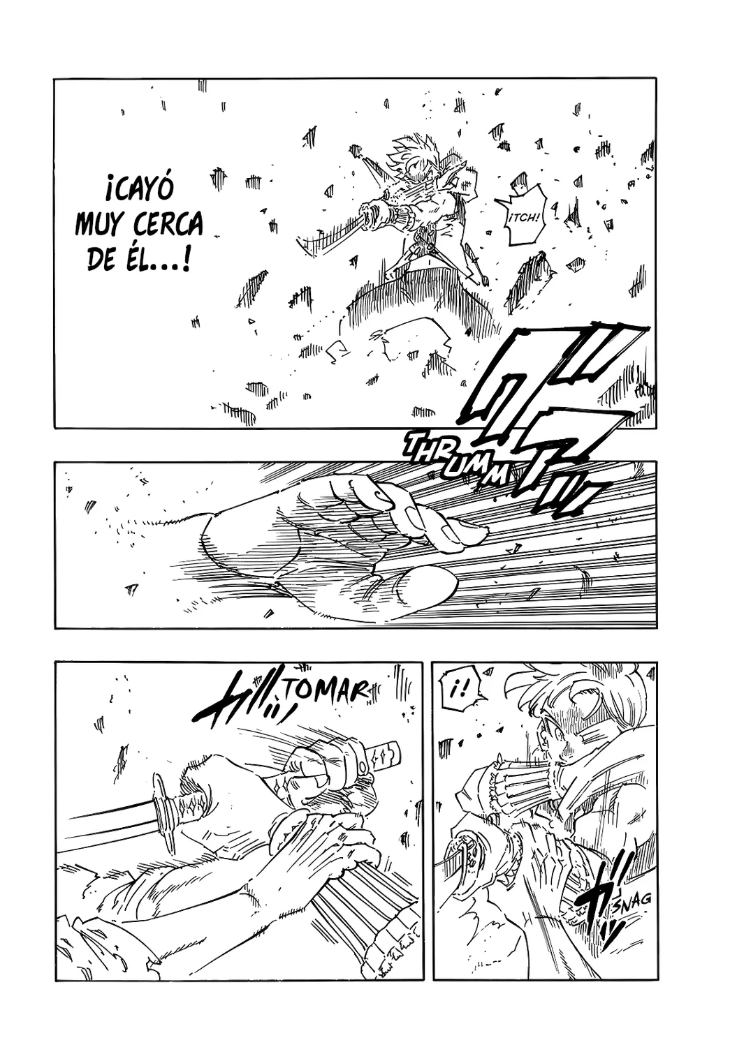 Página 14 del Manga