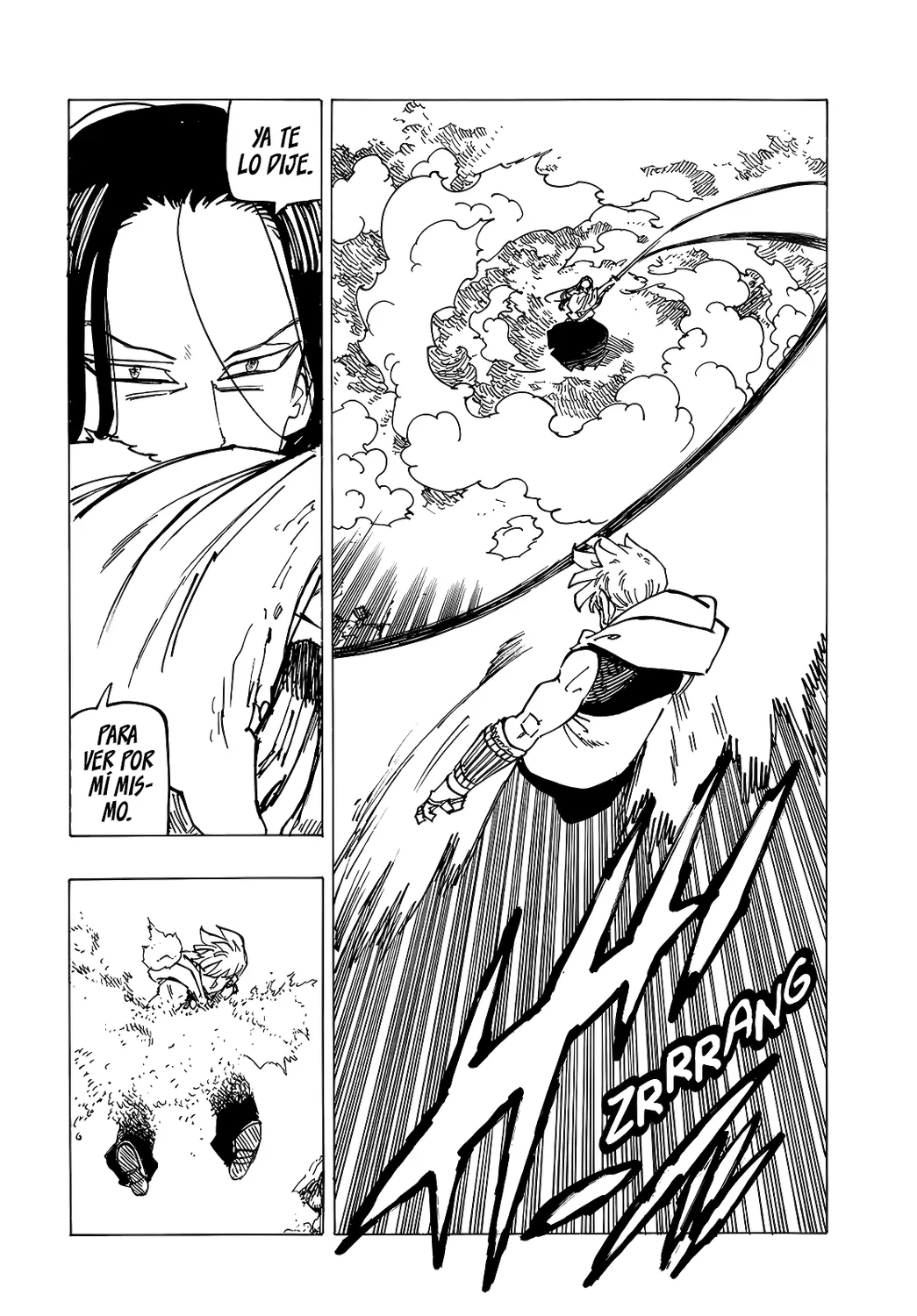 Página 20 del Manga