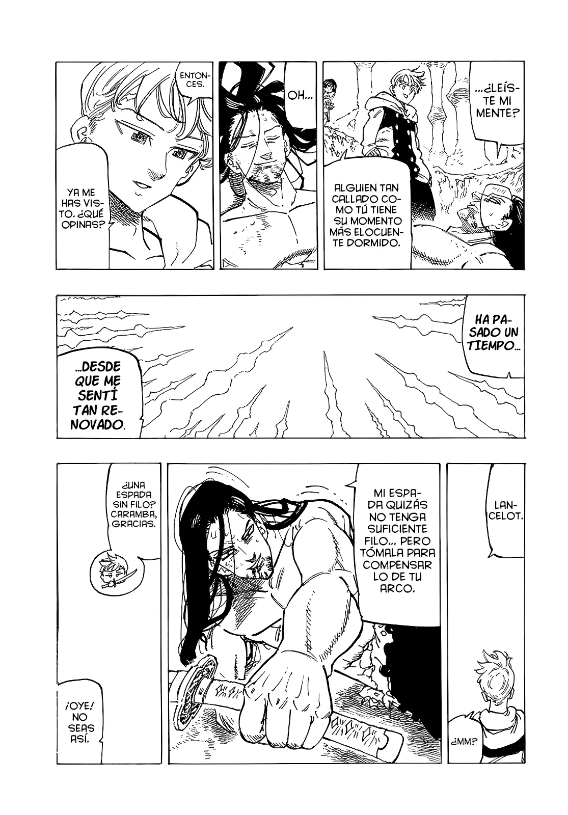 Página 19 del Manga