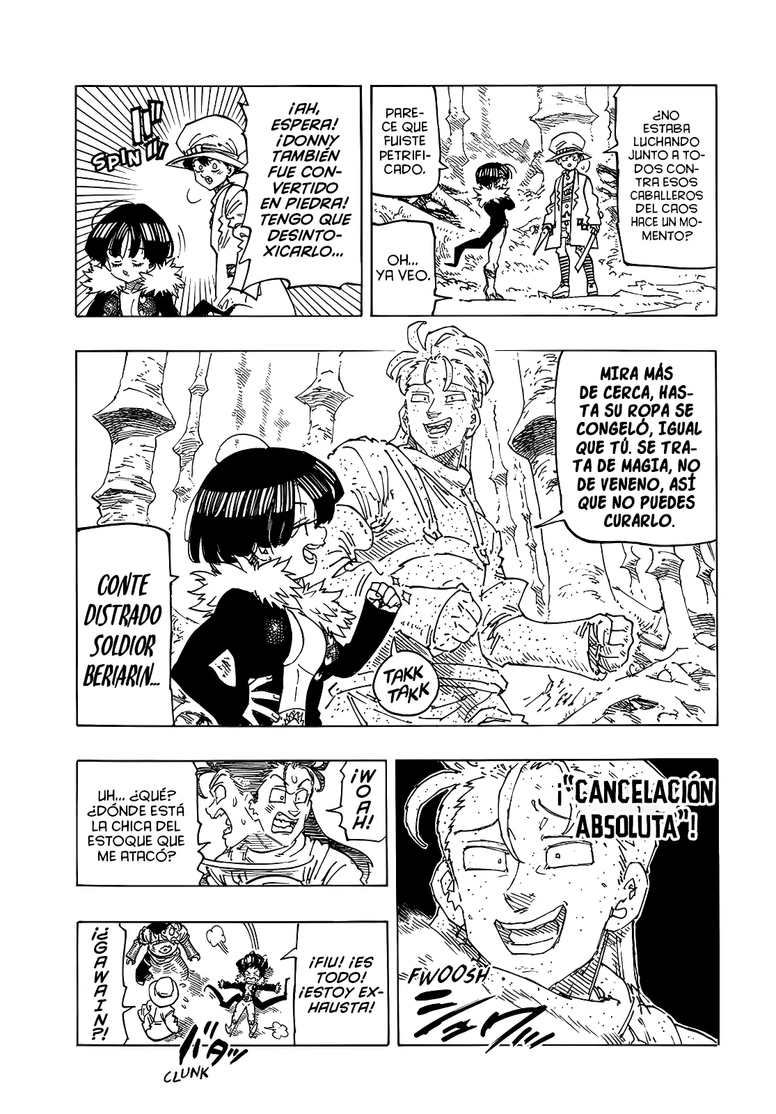Página 5 del Manga