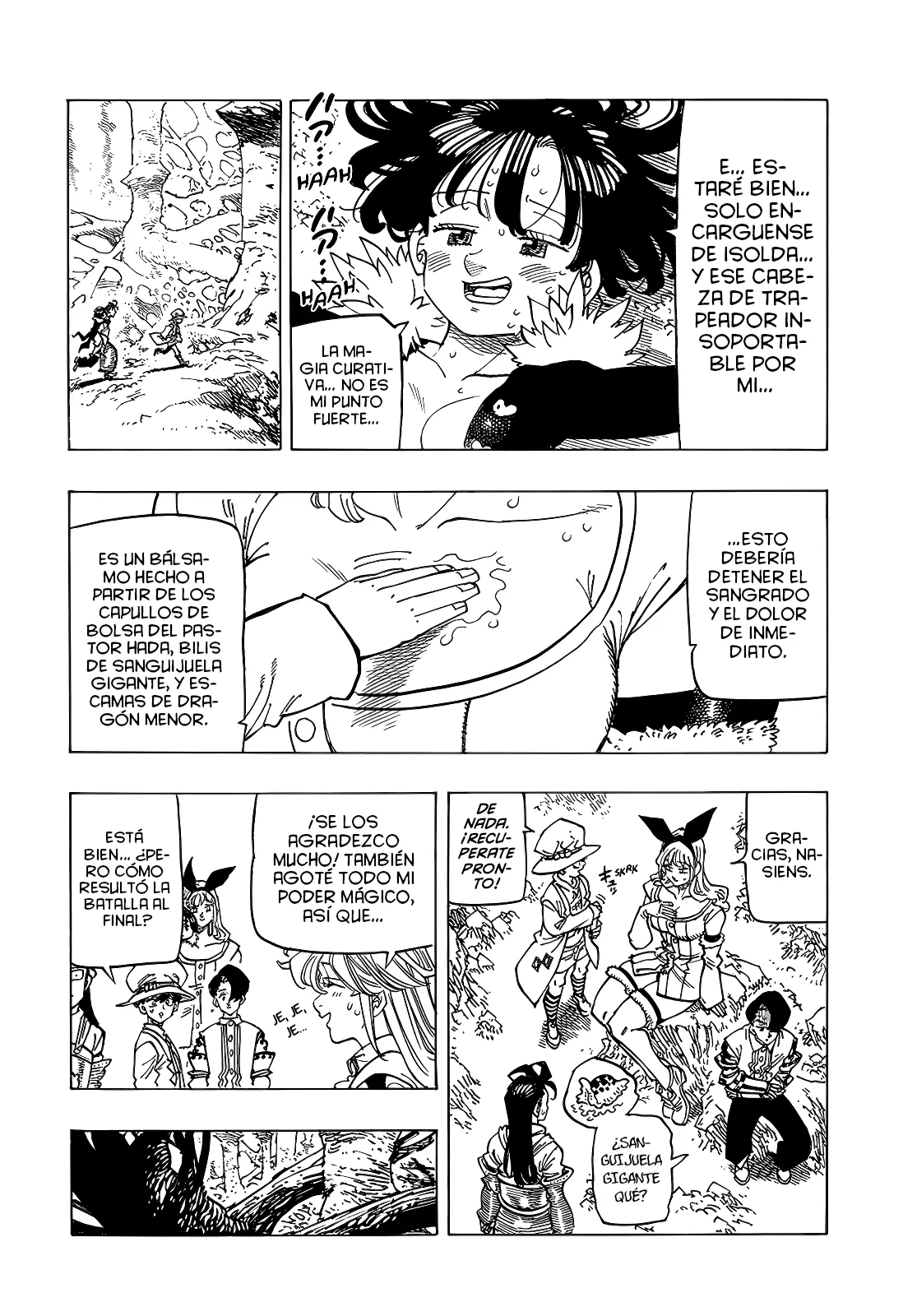 Página 6 del Manga