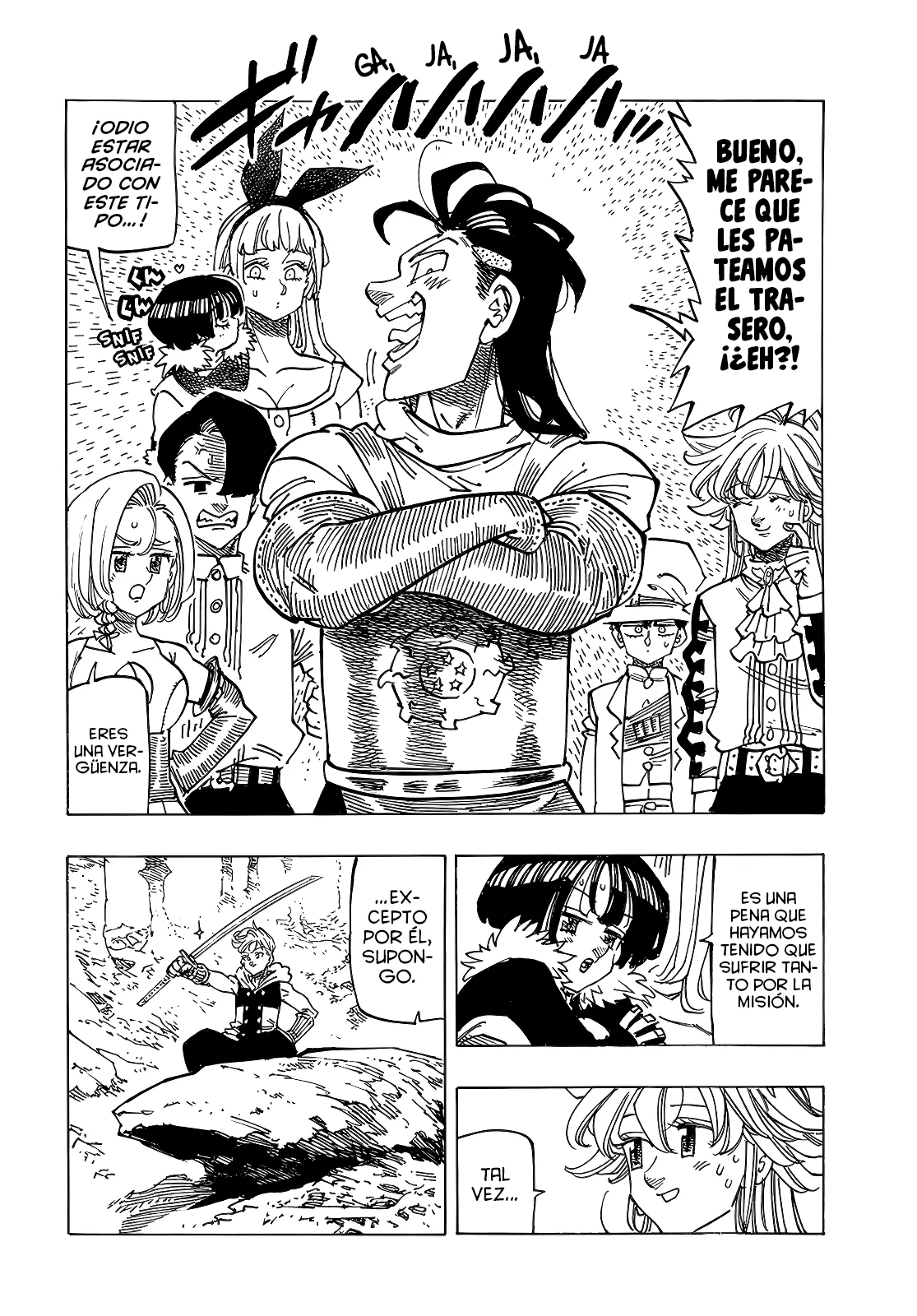 Página 8 del Manga