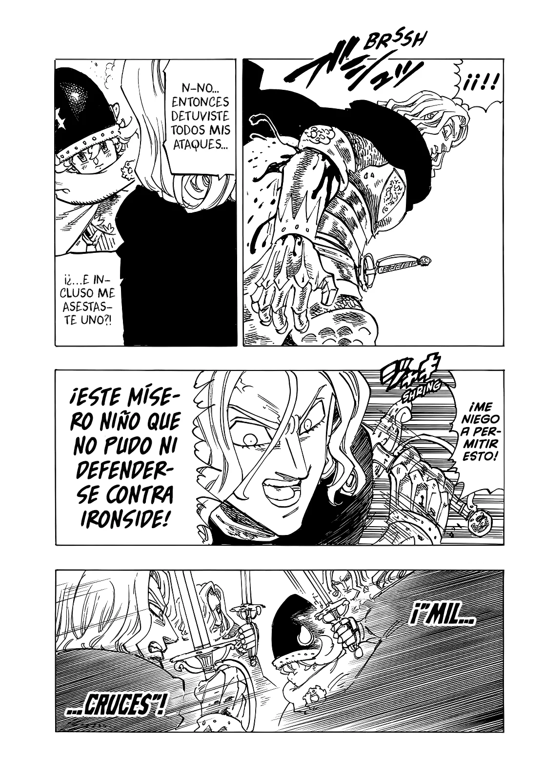 Página 16 del Manga