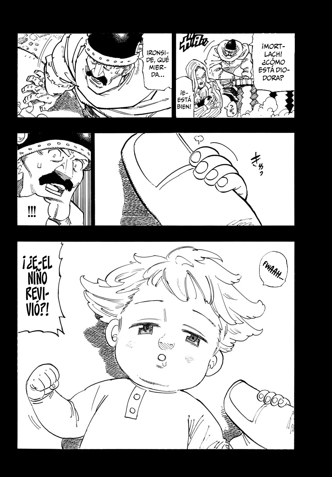 Página 13 del Manga