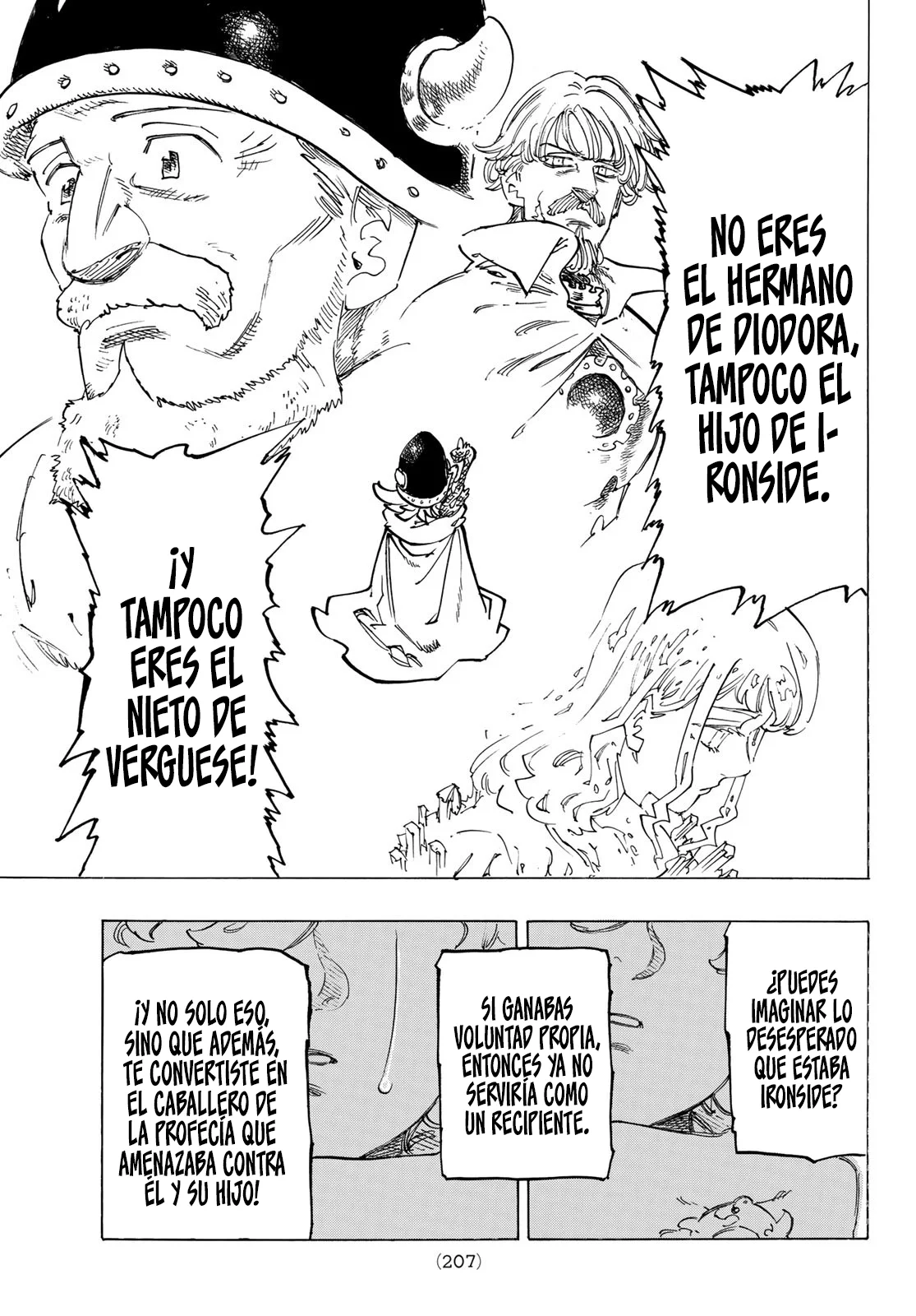 Página 20 del Manga