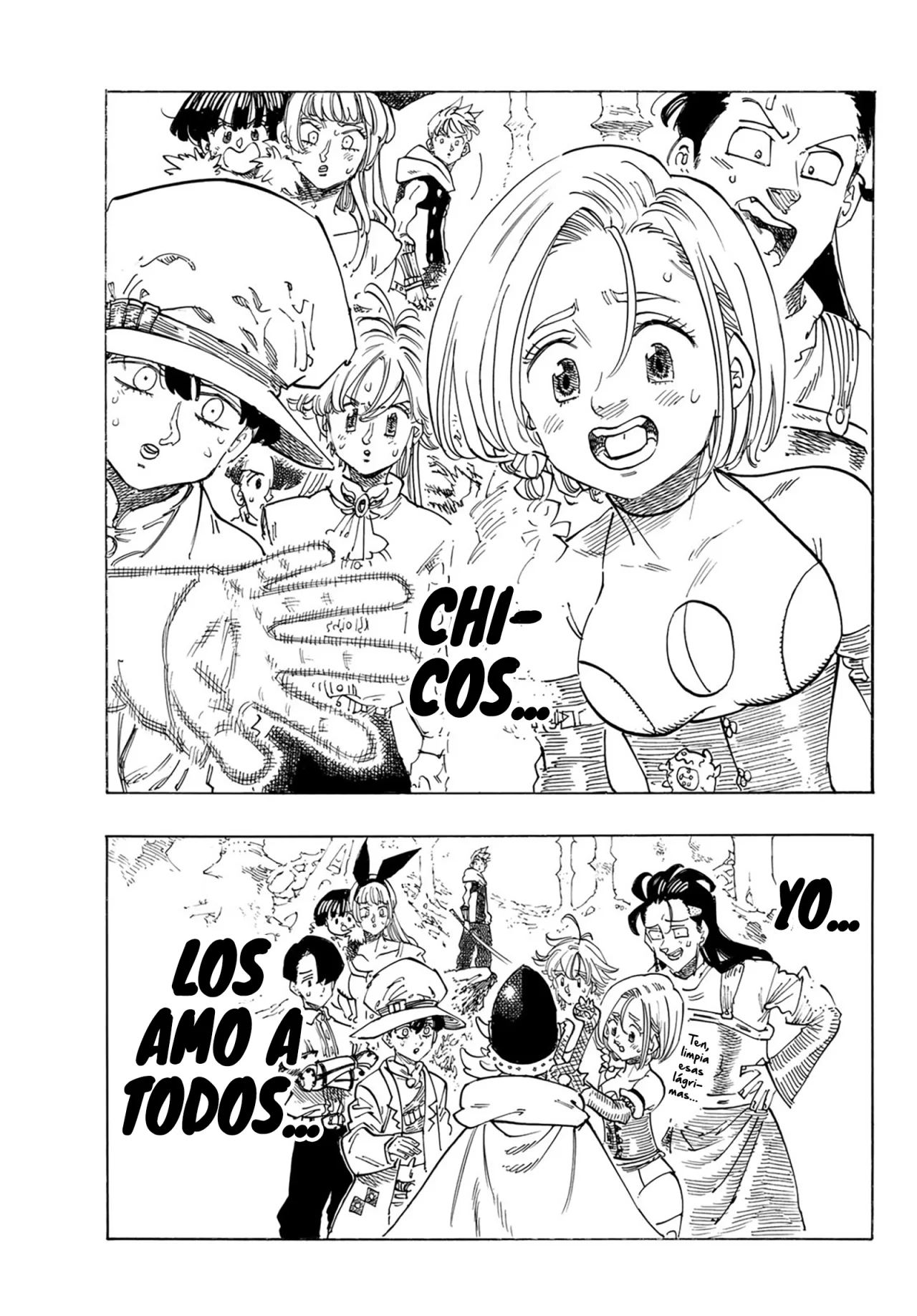 Página 6 del Manga