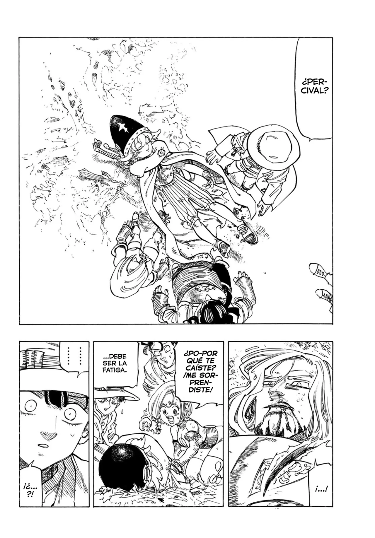 Página 11 del Manga