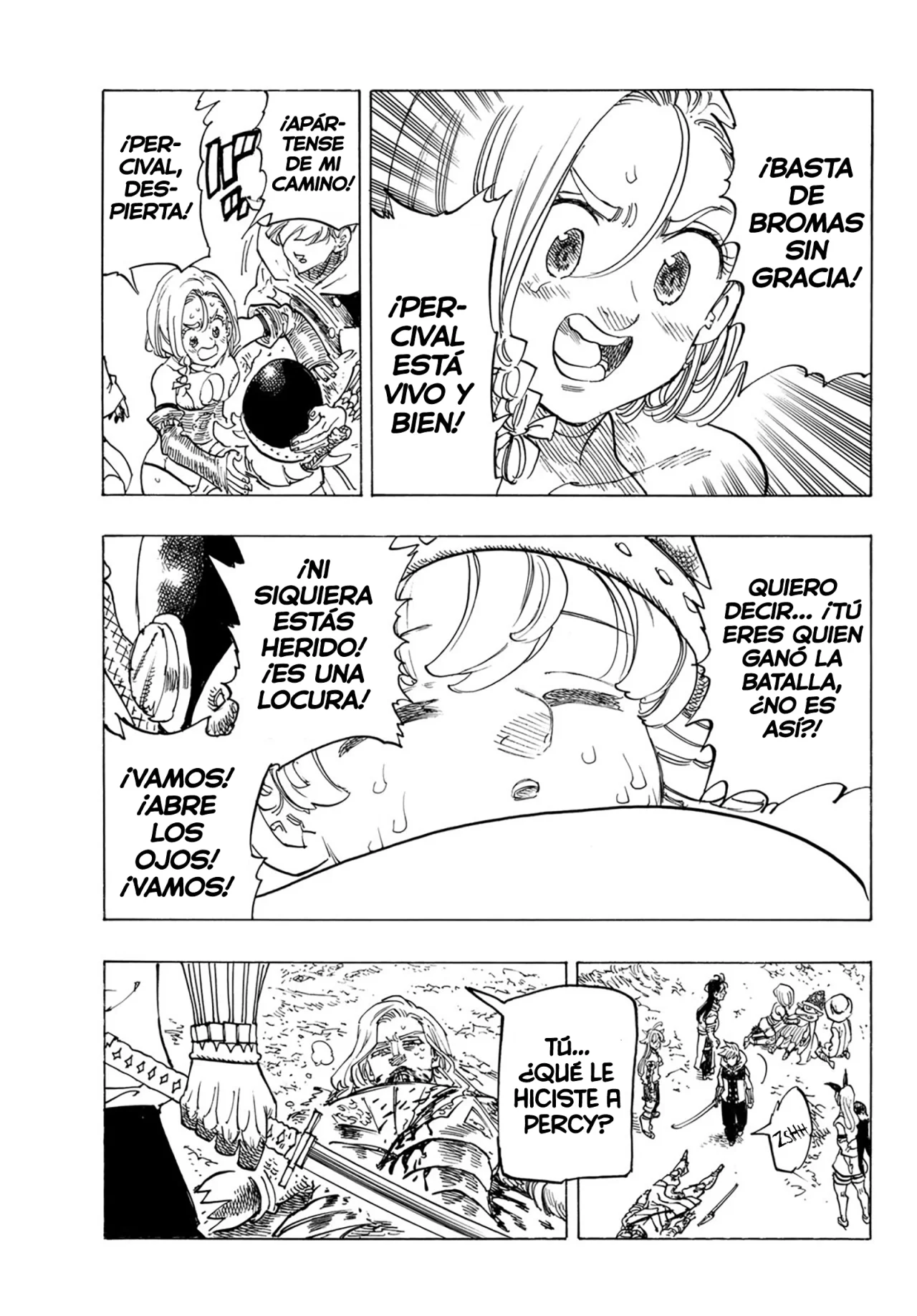 Página 14 del Manga