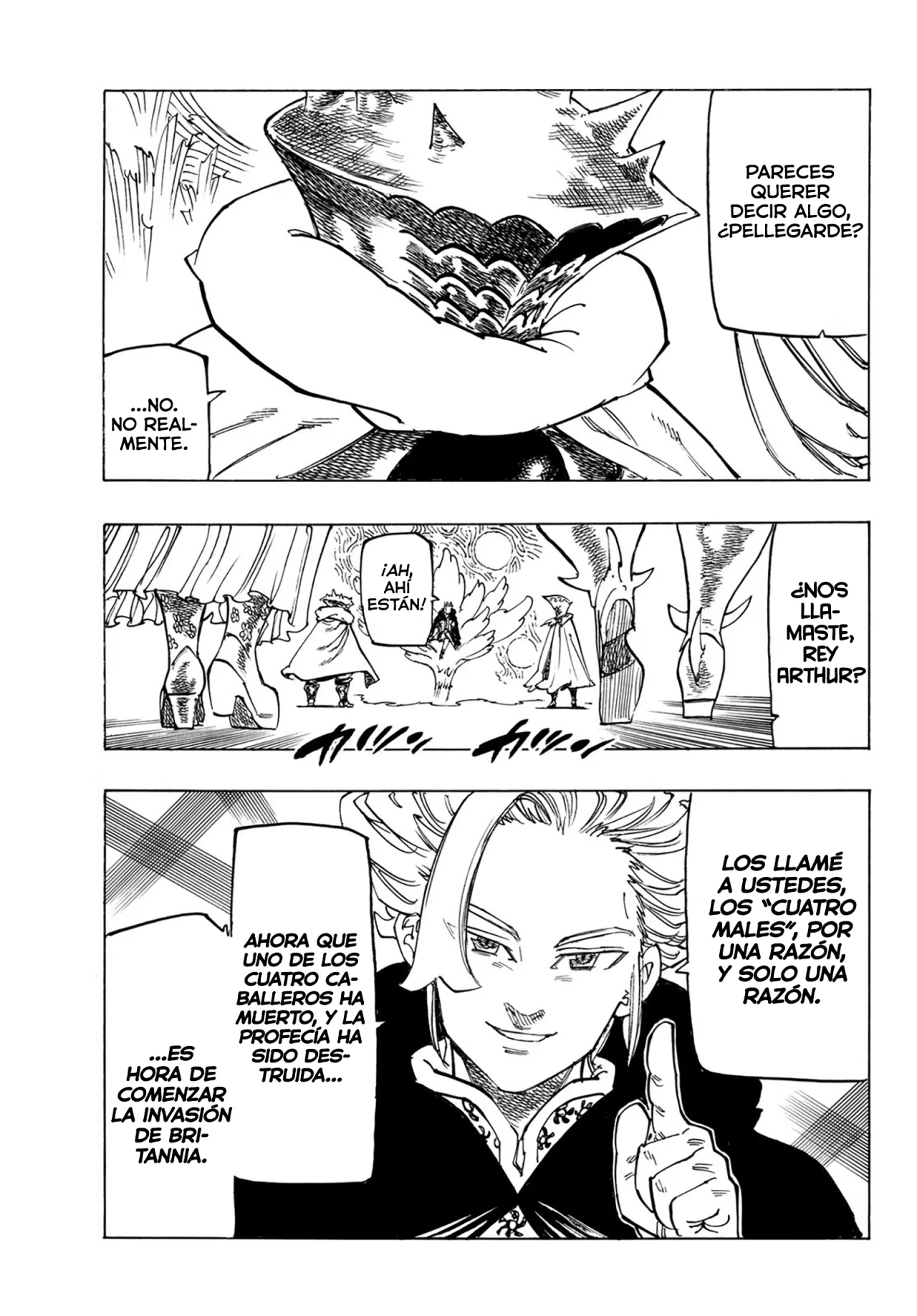 Página 18 del Manga