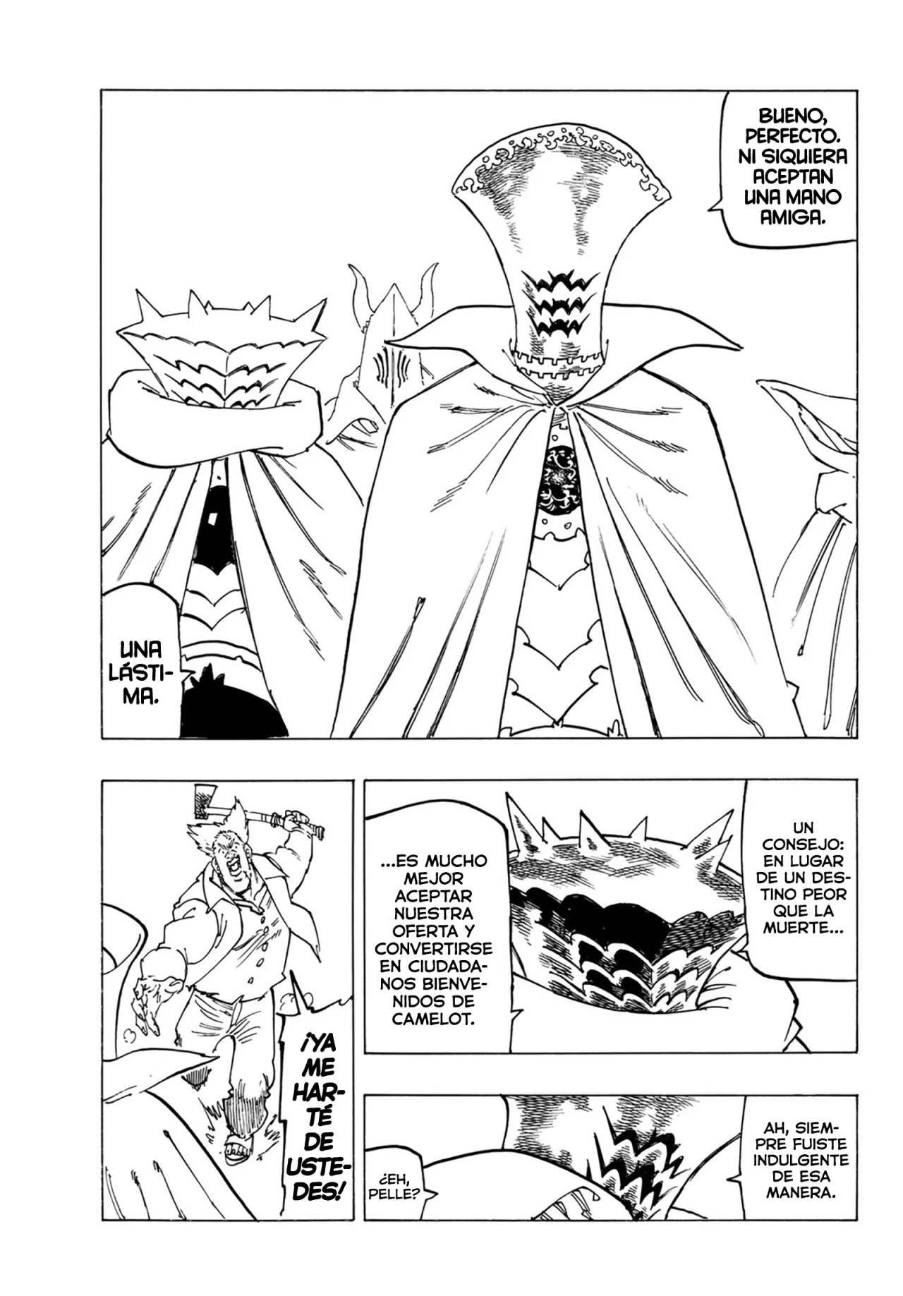 Página 14 del Manga