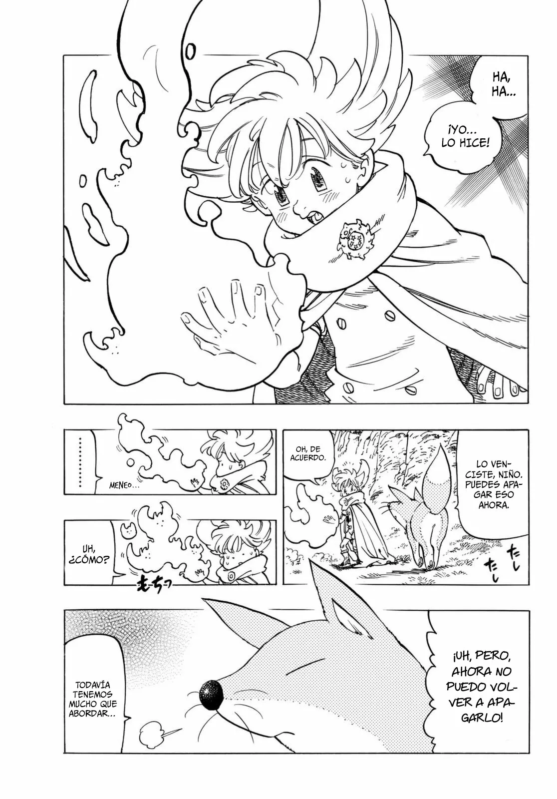 Página 4 del Manga