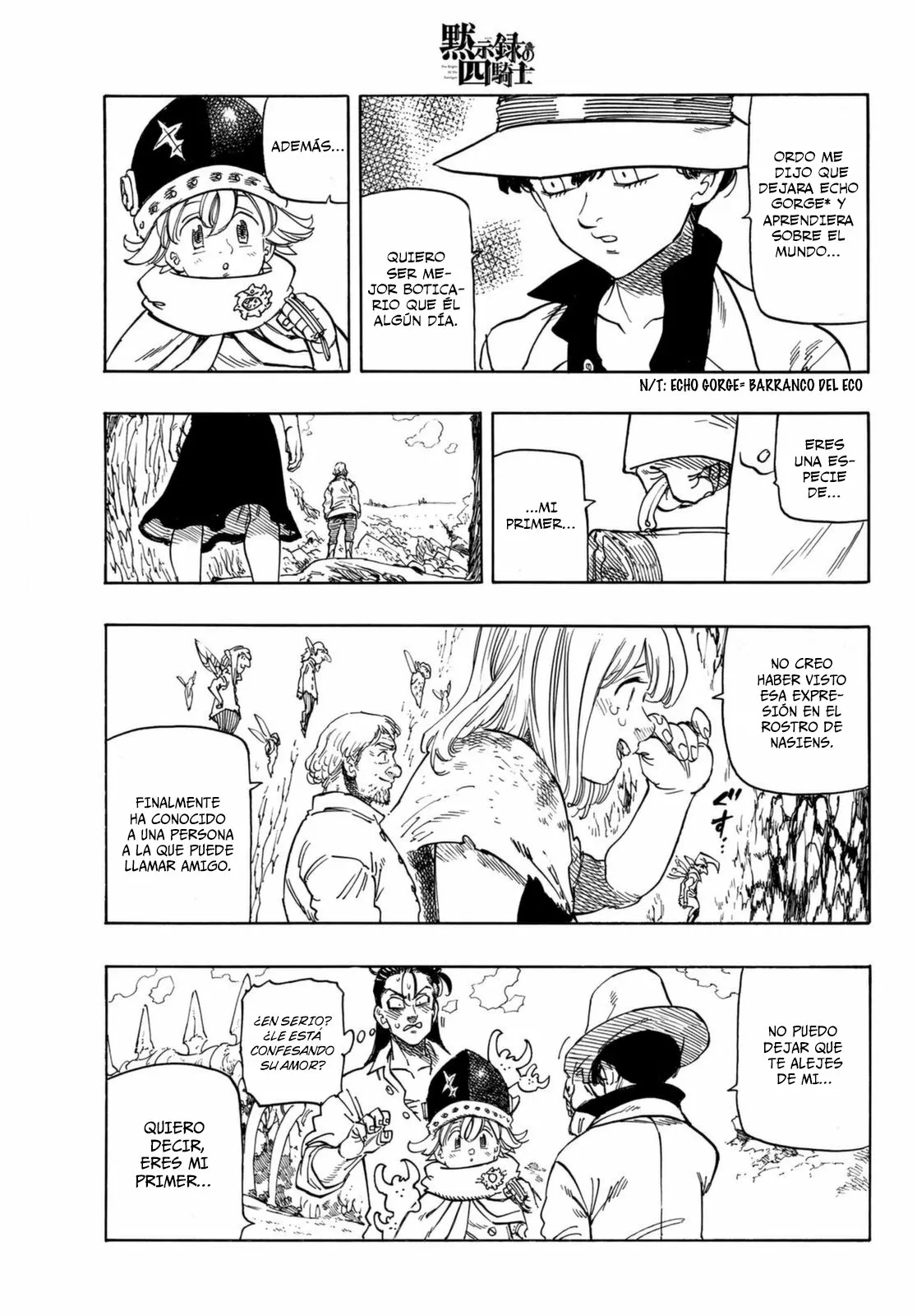 Página 18 del Manga
