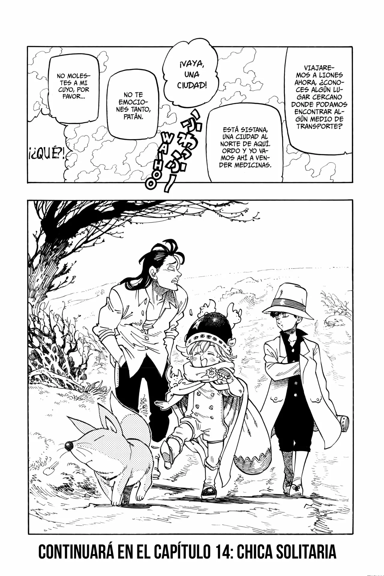 Página 21 del Manga