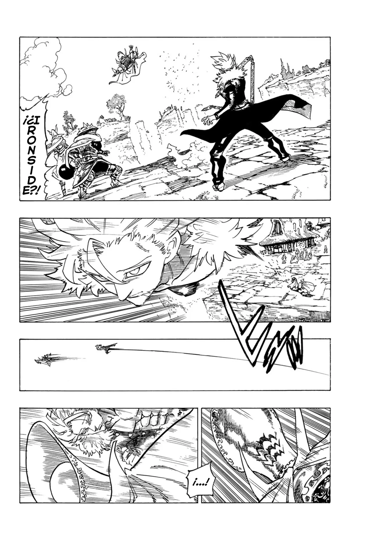 Página 3 del Manga