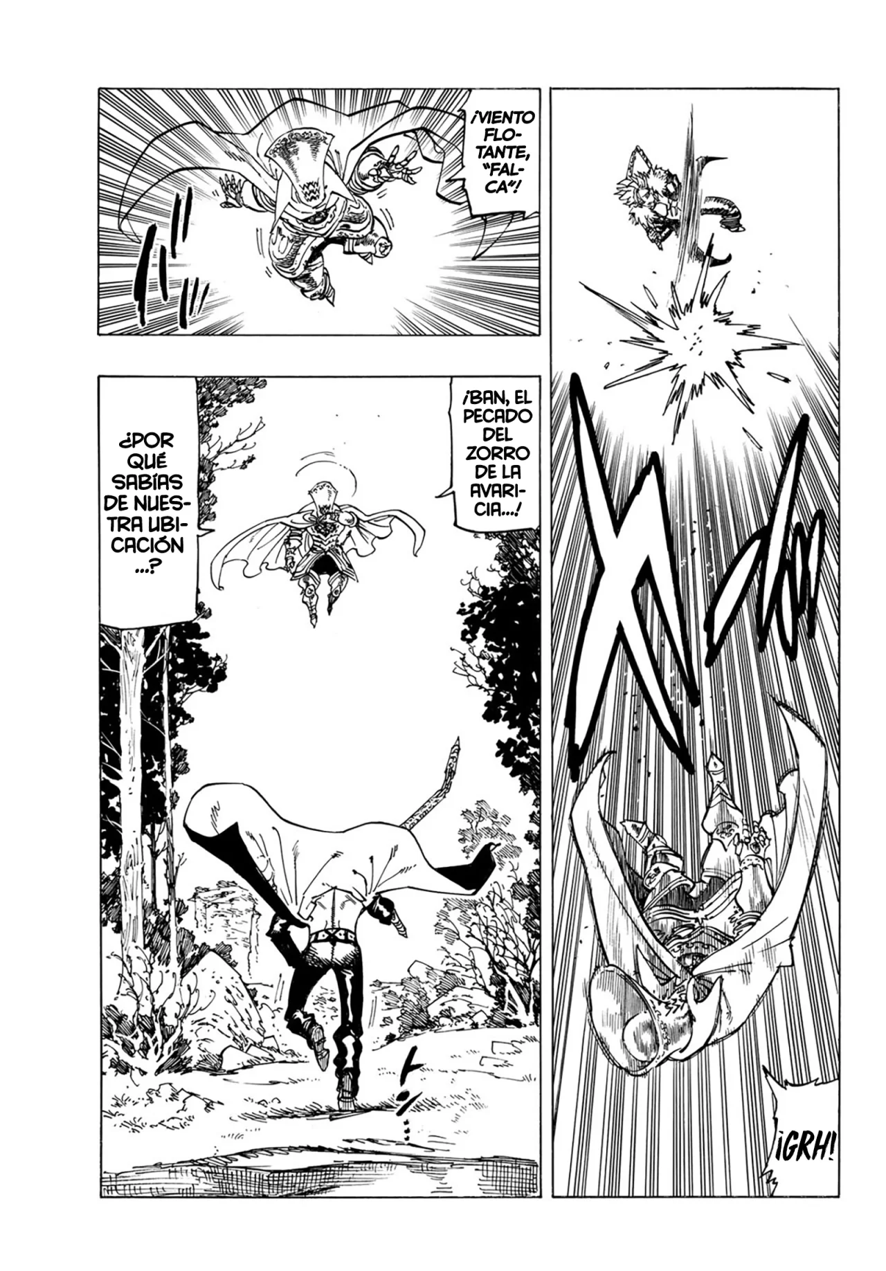 Página 4 del Manga