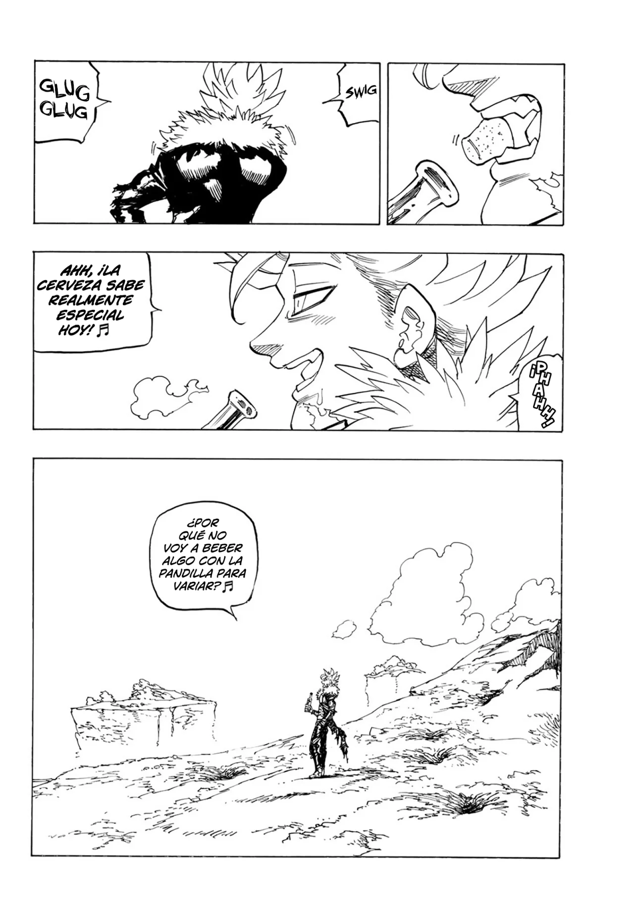 Página 20 del Manga