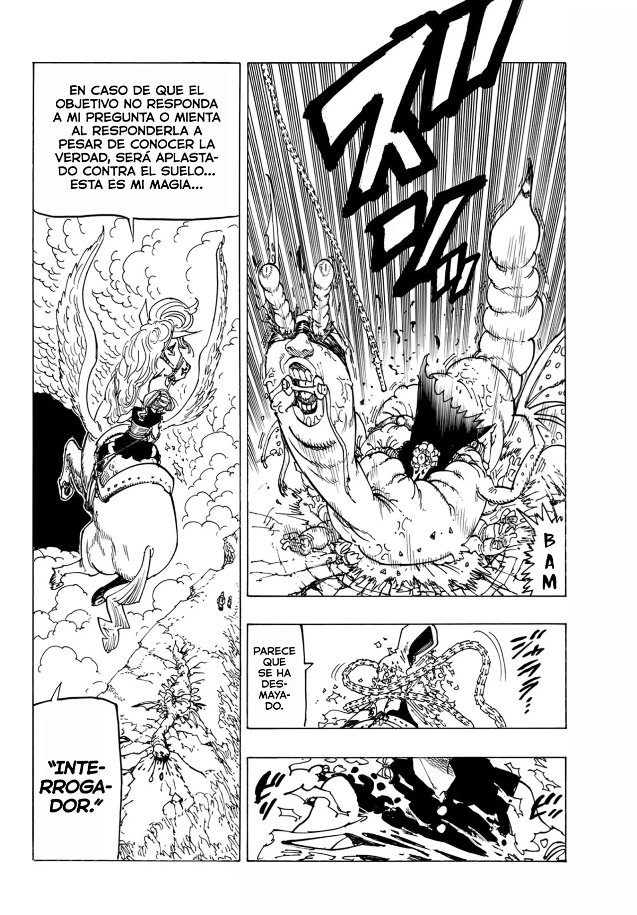 Página 19 del Manga