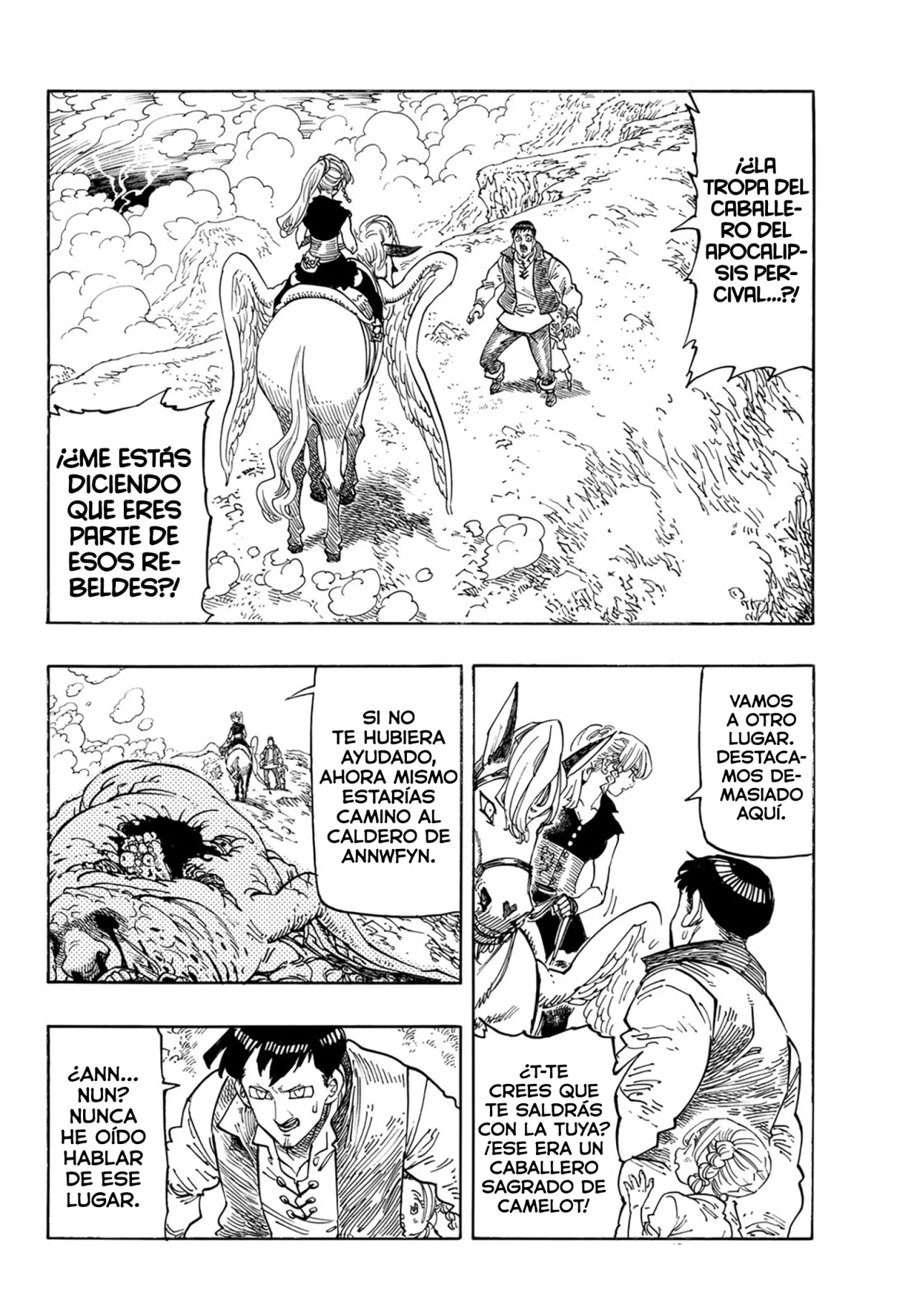 Página 3 del Manga
