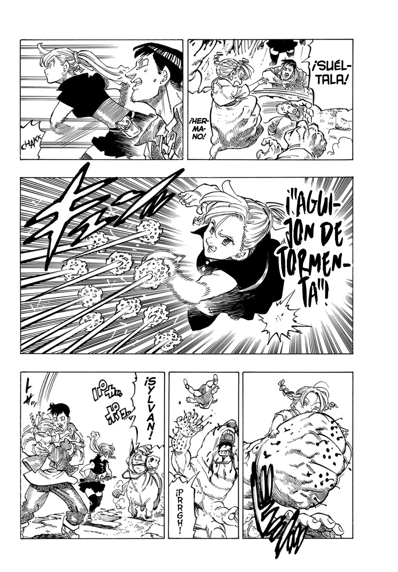 Página 11 del Manga