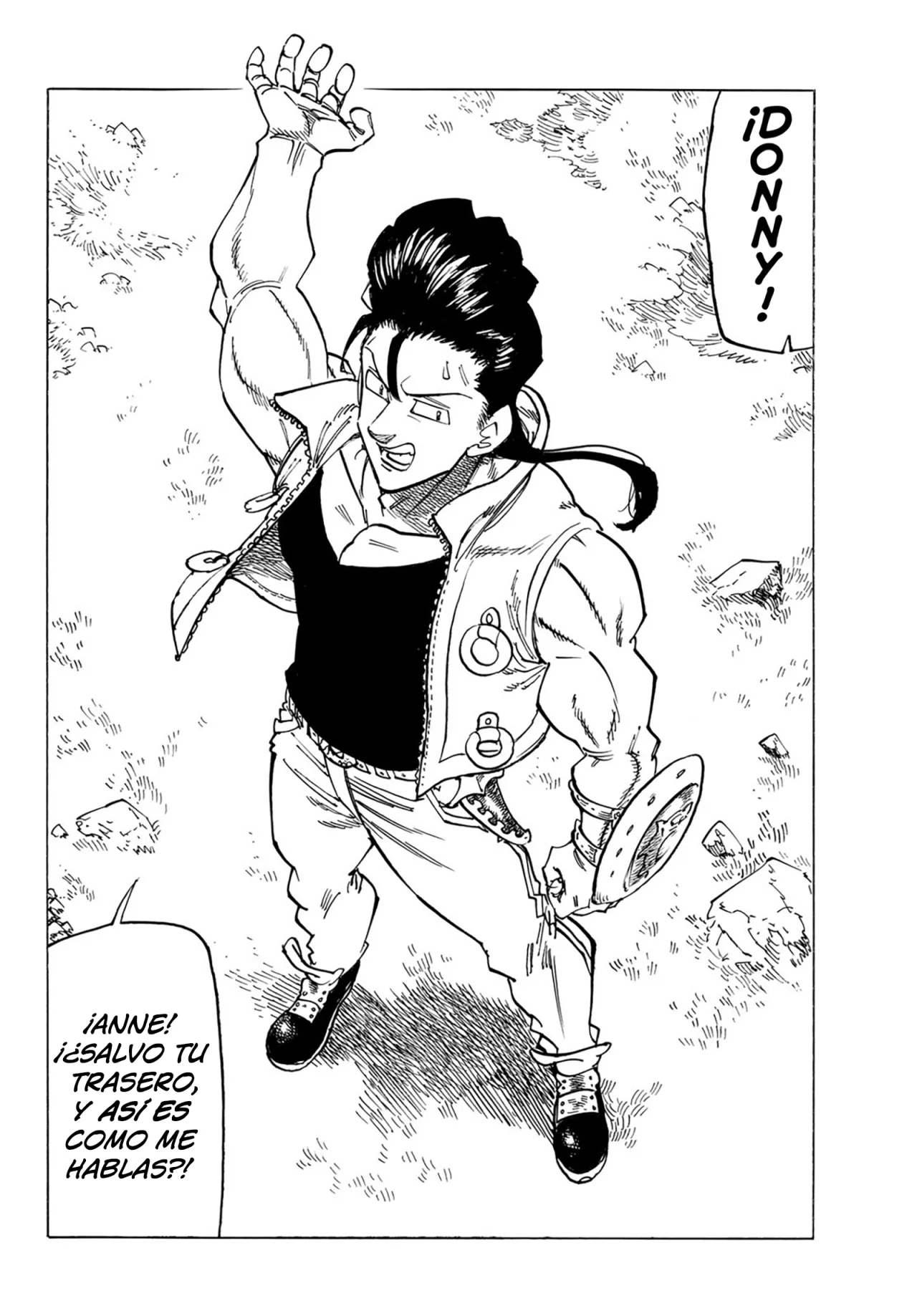 Página 16 del Manga
