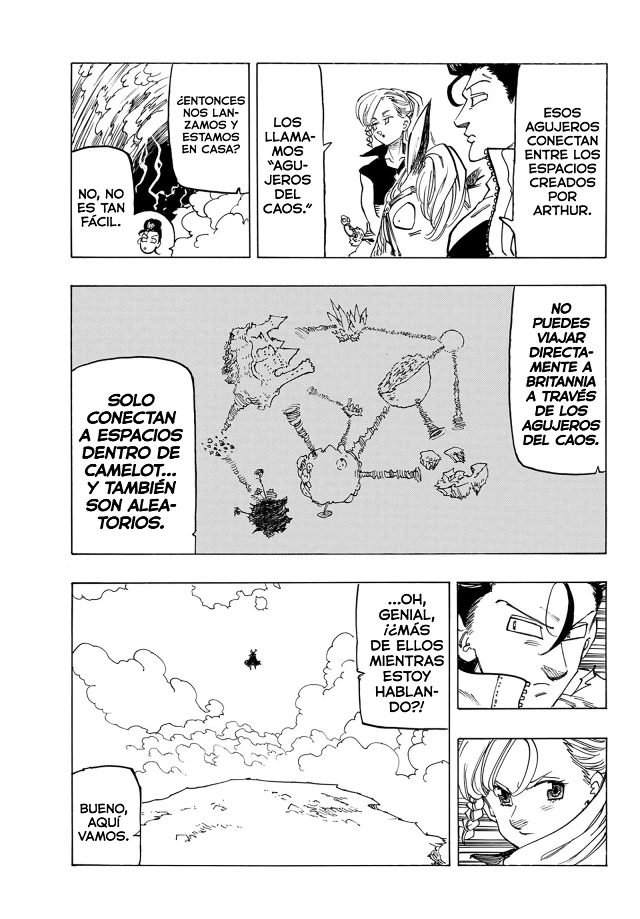 Página 19 del Manga