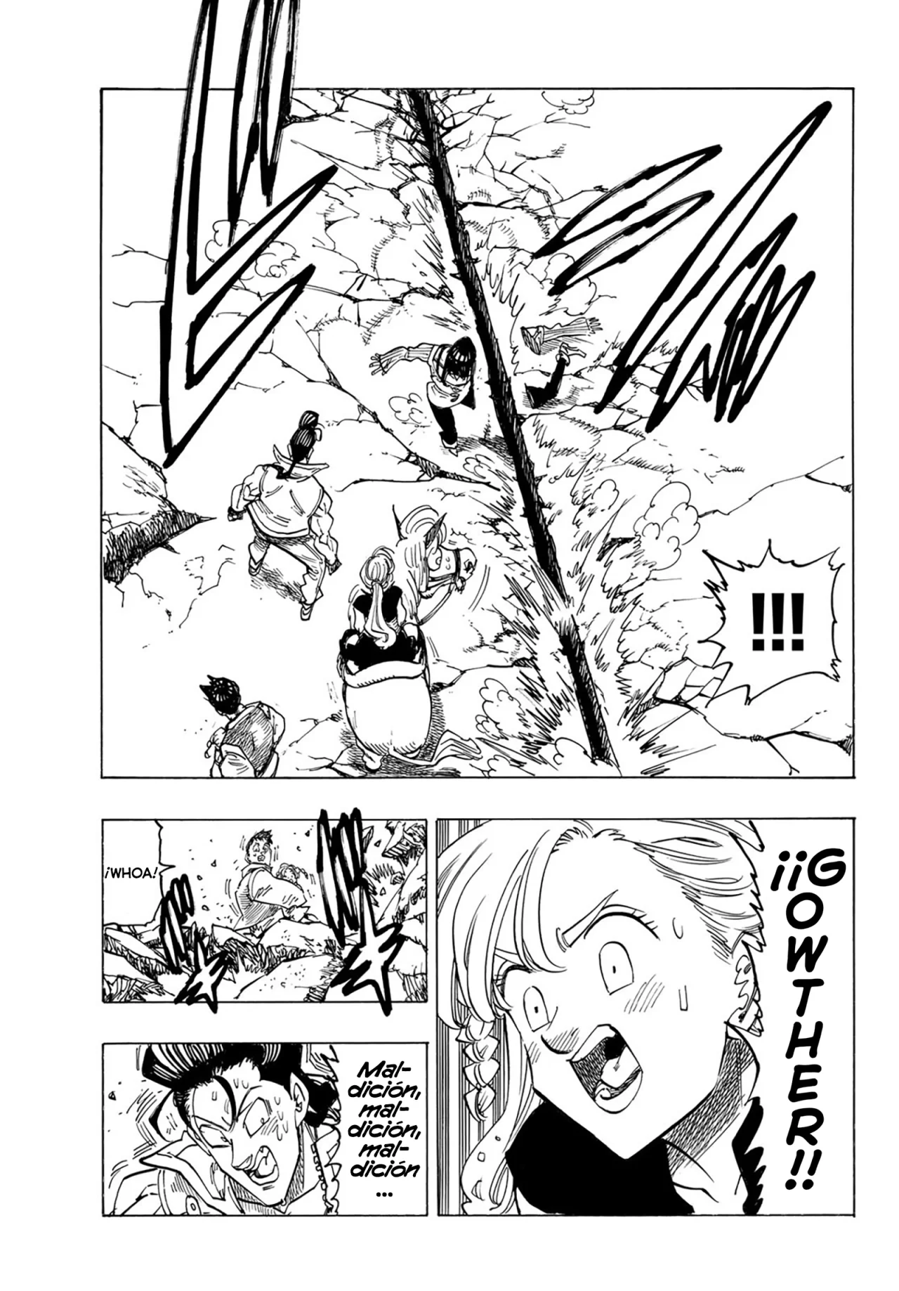 Página 16 del Manga