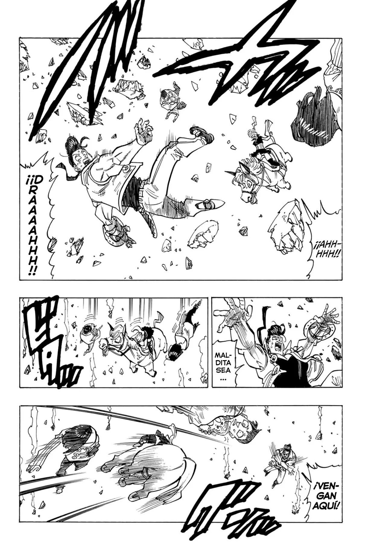 Página 17 del Manga