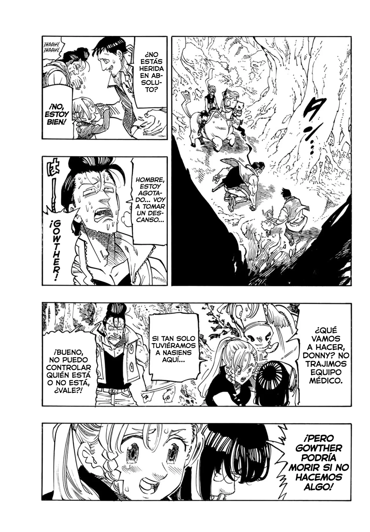Página 4 del Manga