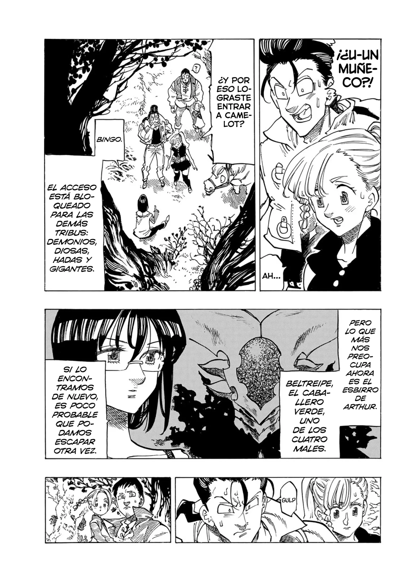 Página 6 del Manga