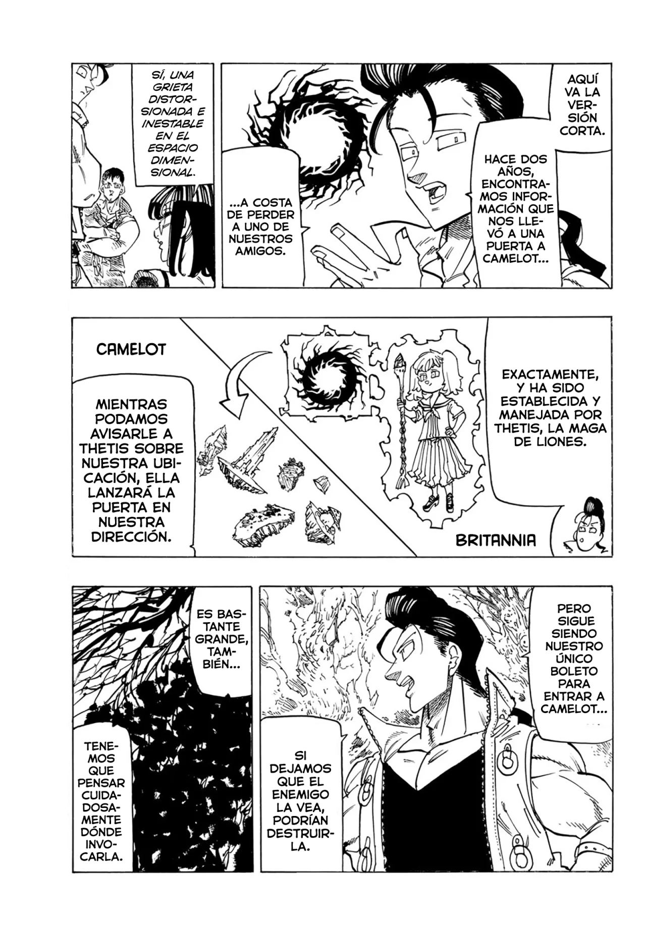 Página 8 del Manga