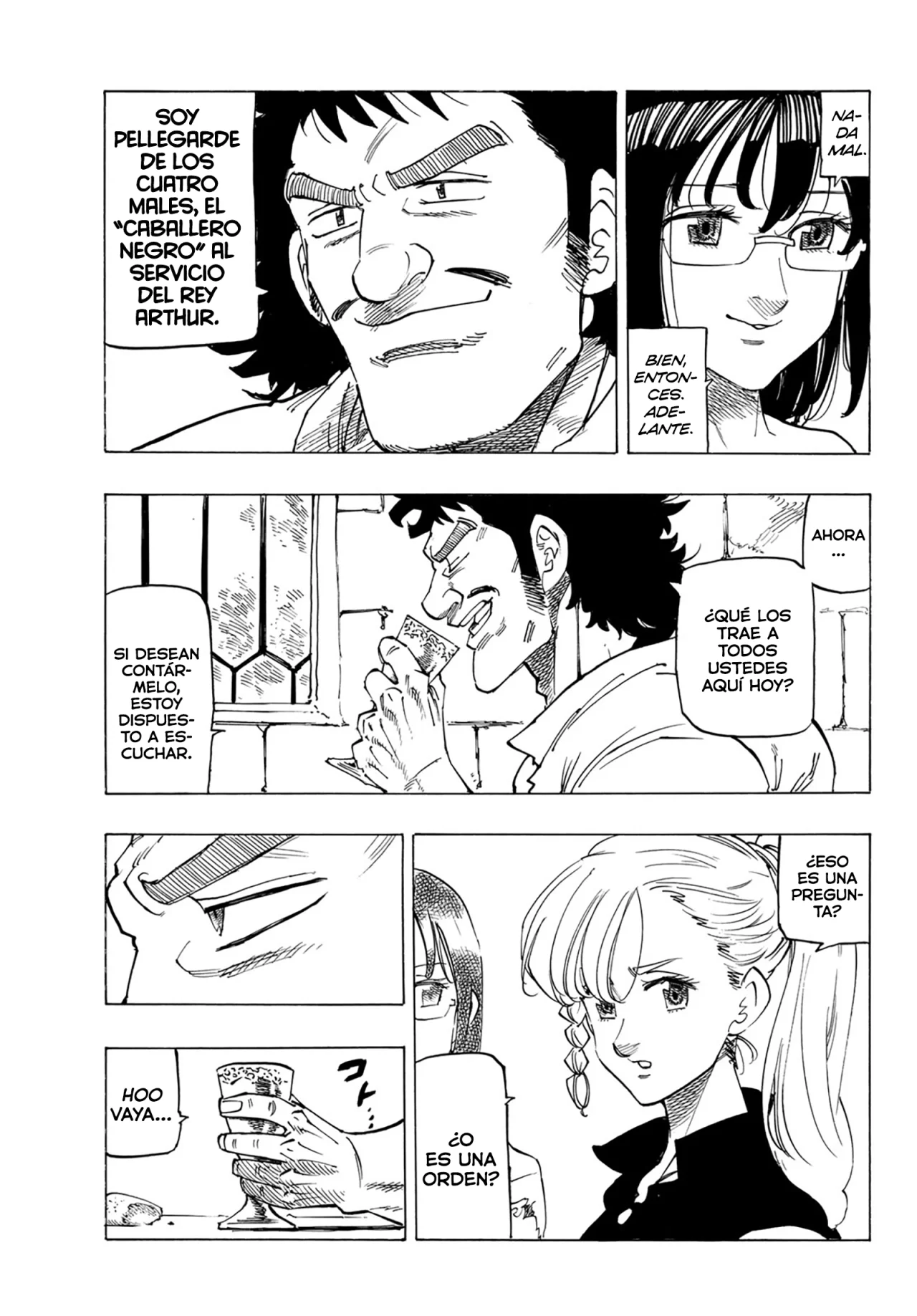 Página 6 del Manga